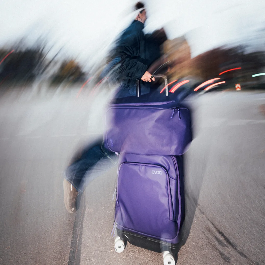 Evoc 4-Wheel Trolley 40 trolley carbon grey 40L