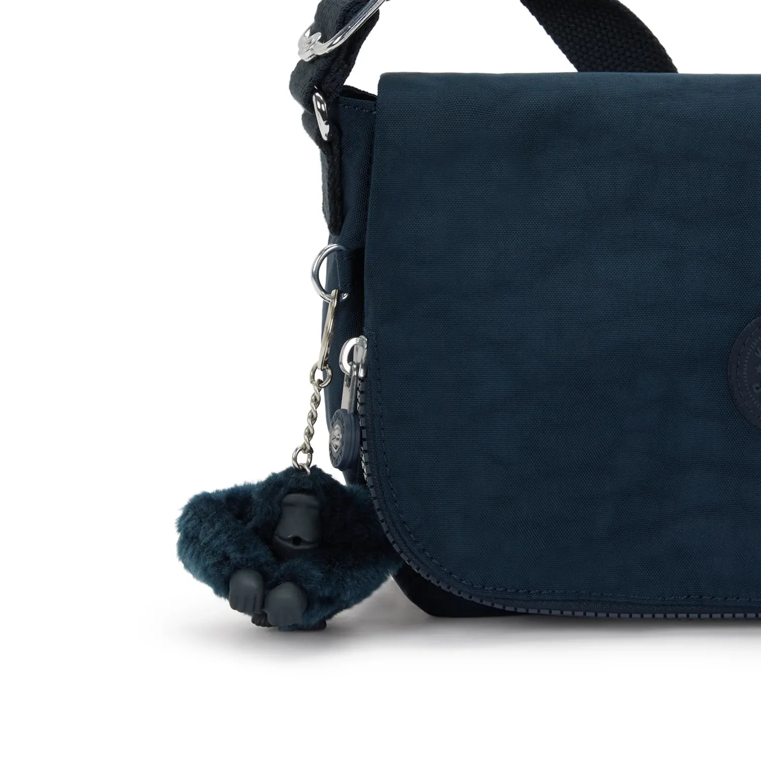 Kipling Earthbeat S crossbody Blue Bleu 2 Klein verstelbaar