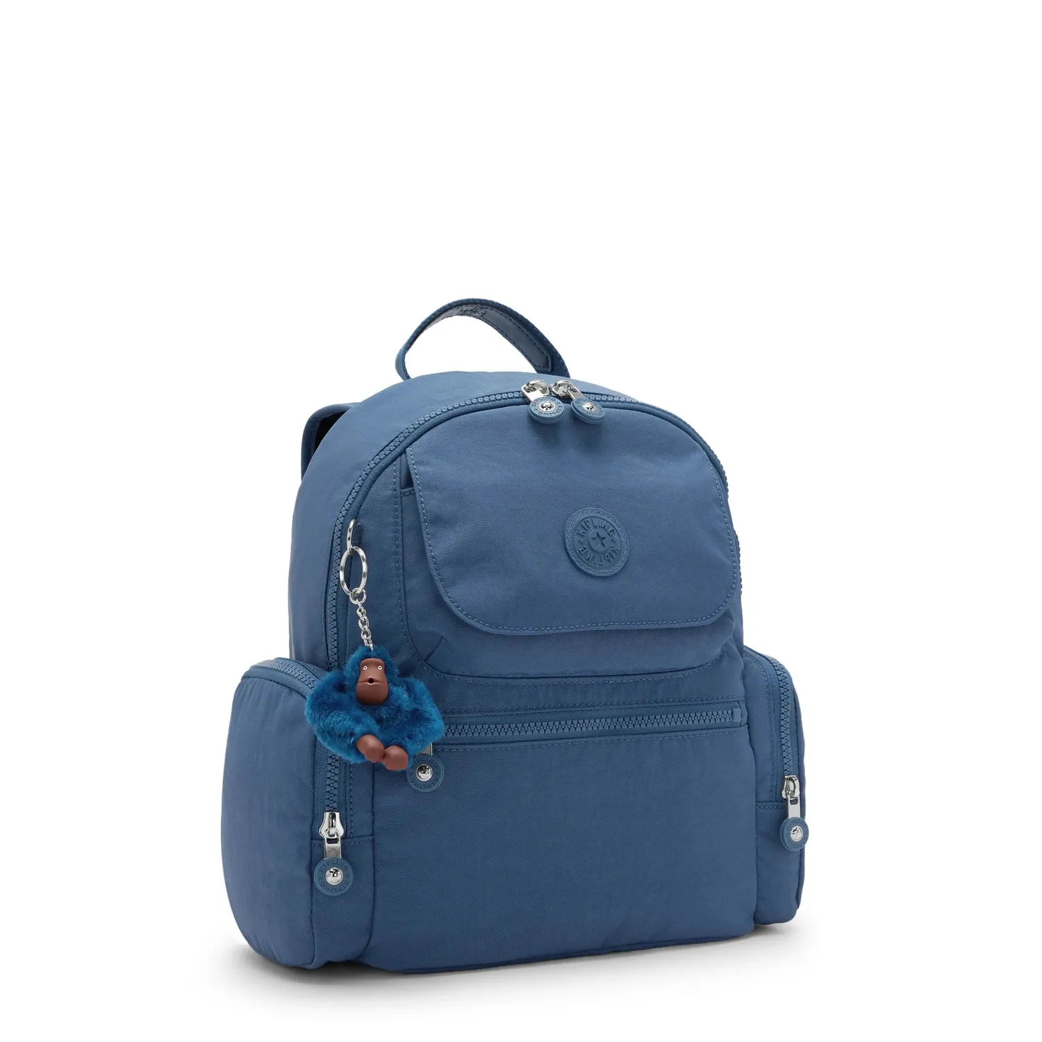 Kipling Matta Medium rugzak Delicate Blue compact