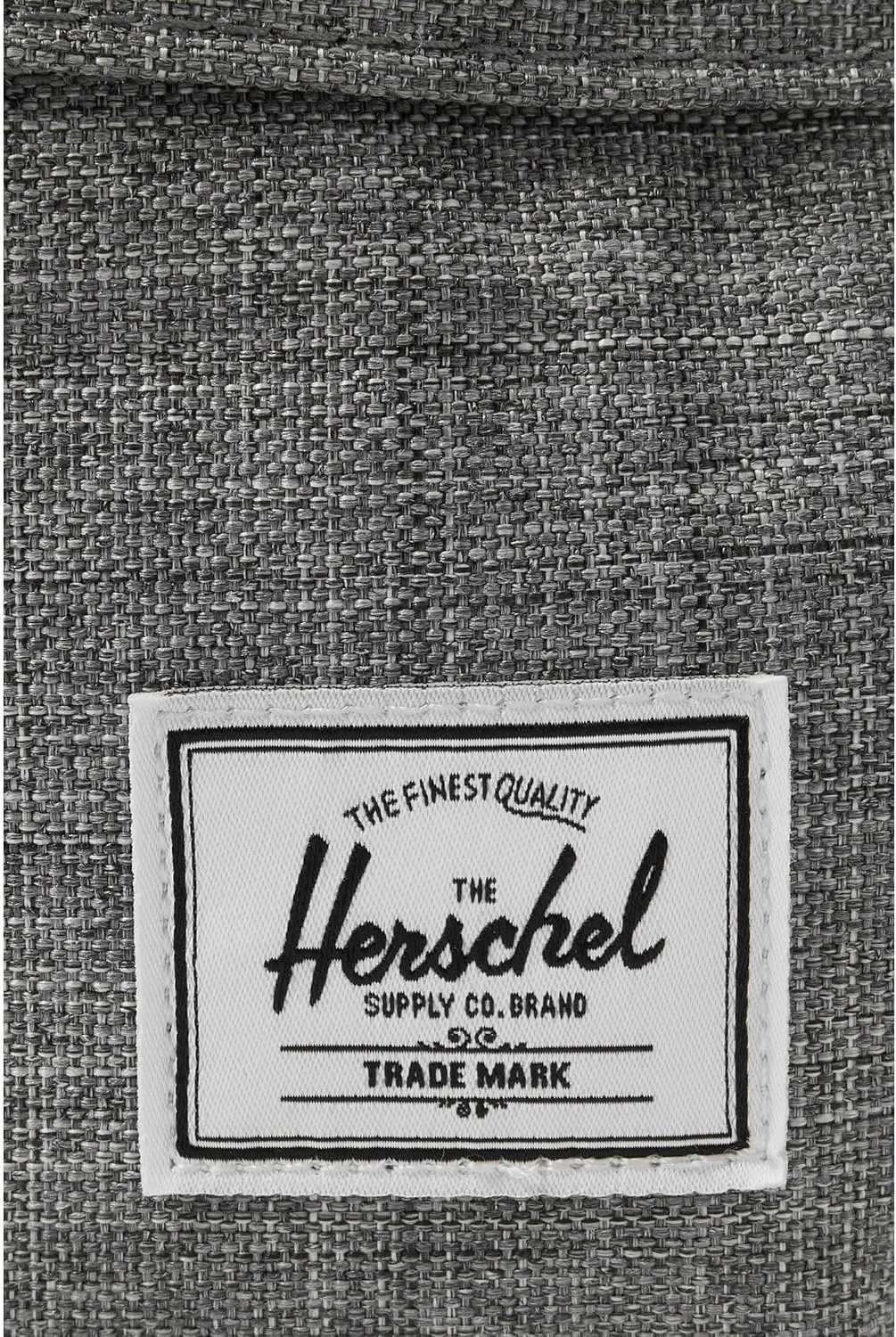 Herschel Classic Heuptas Raven Crosshatch Limited