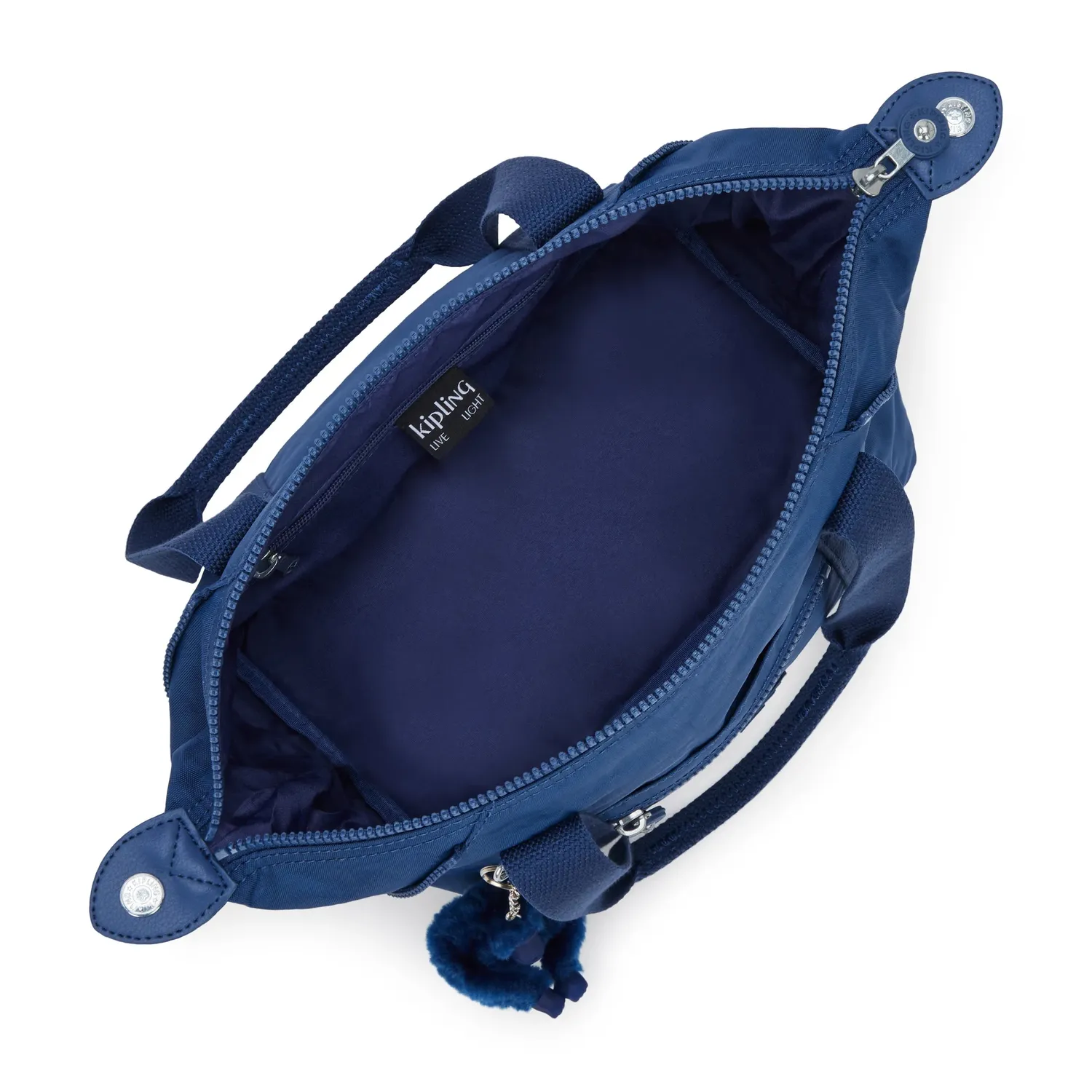 Kipling Art Mini schoudertas Casual Blue lichtgewicht