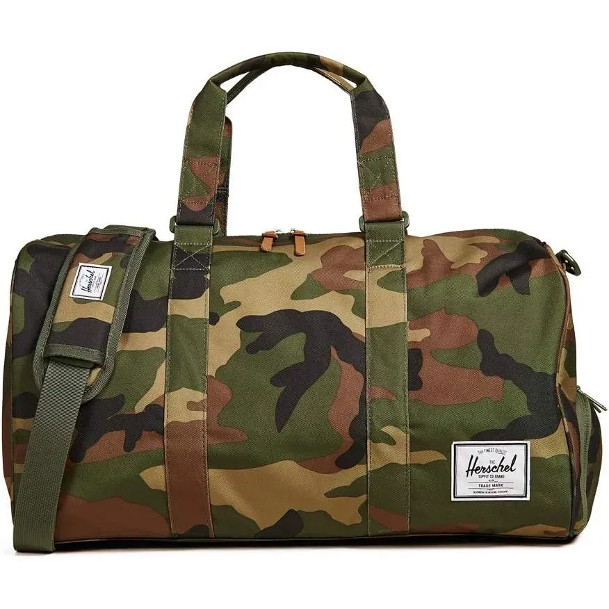Herschel Novel Duffel reistas 42,5L raven