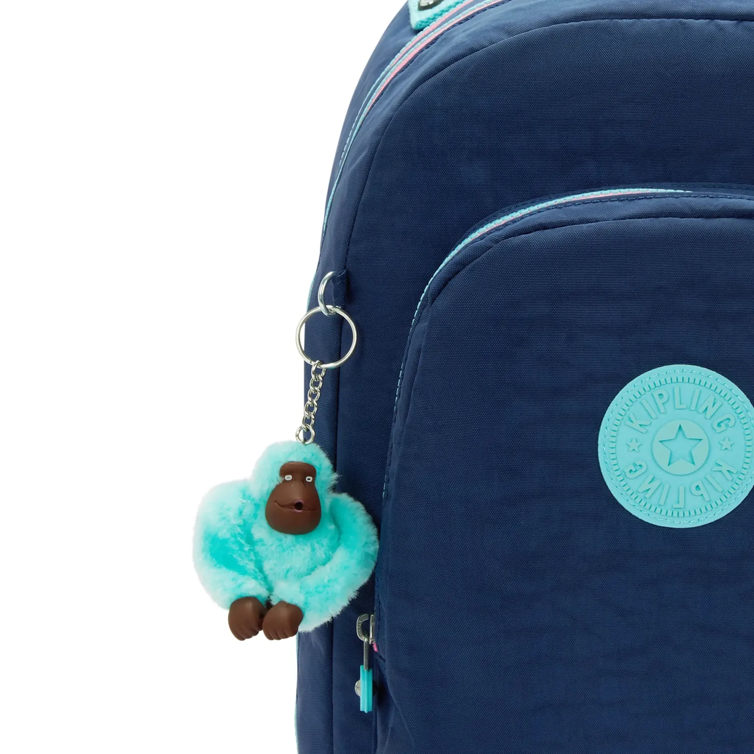 Kipling Class Room rugzak Groot Resort Navy 15 inch
