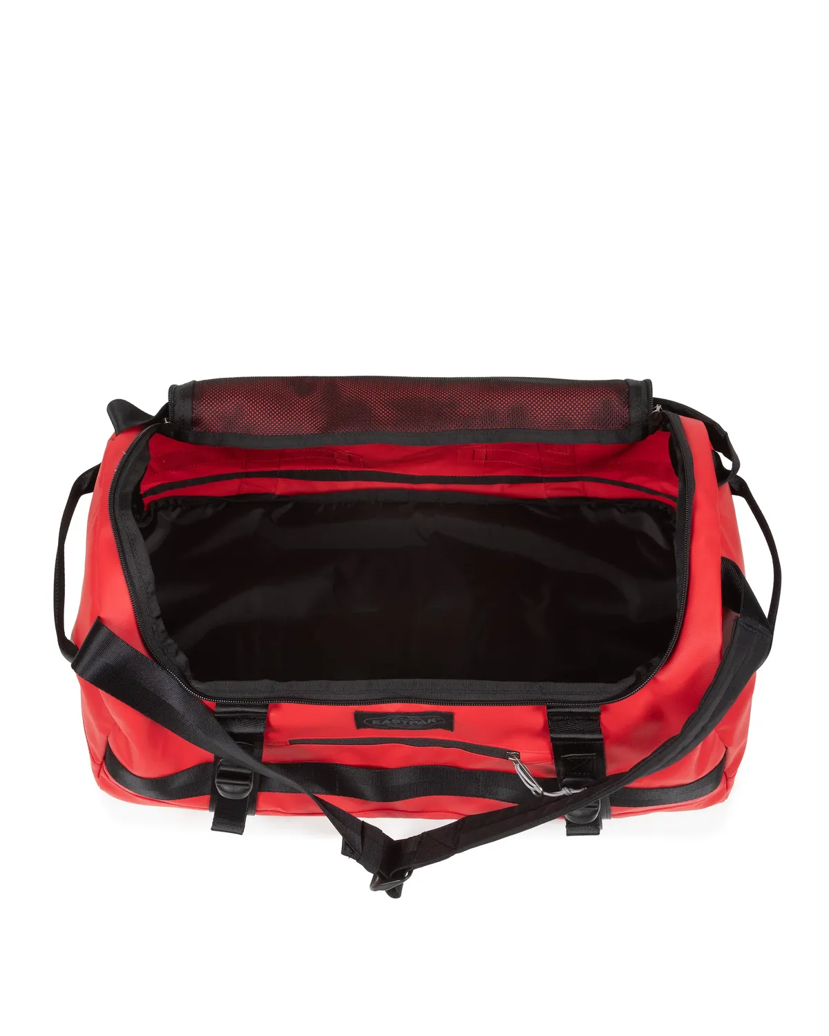 Eastpak Duffel Pack M reistas tarp red medium