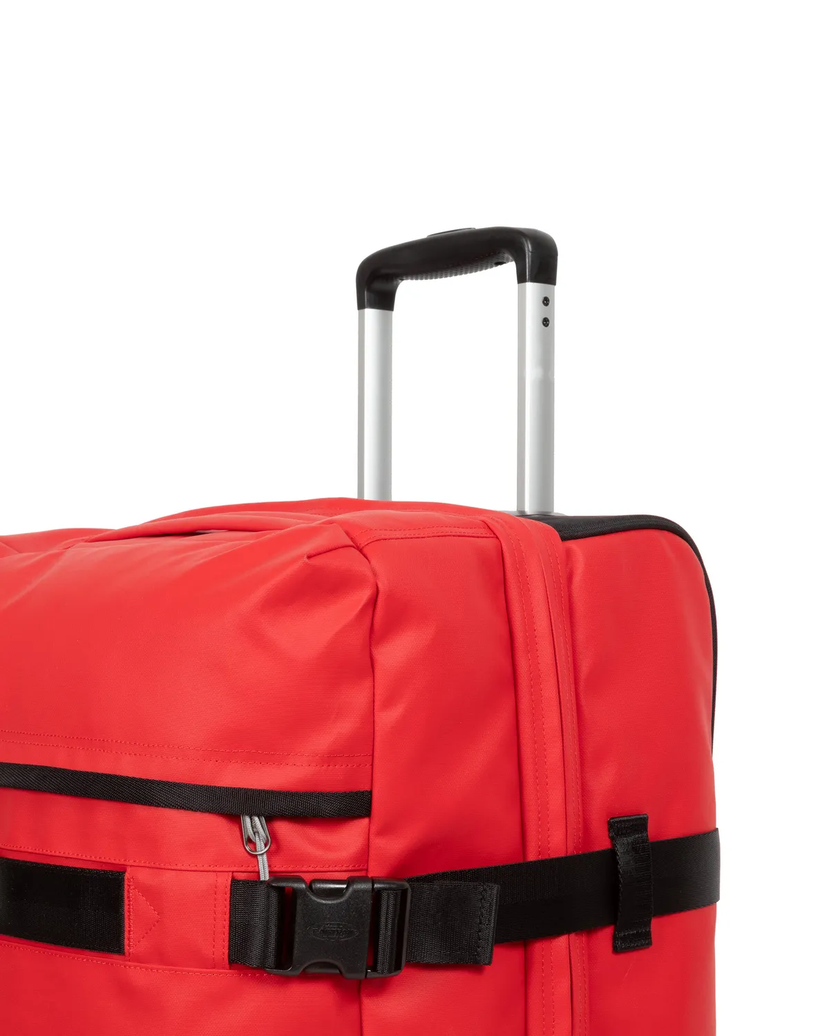 Eastpak Transit'R L reiskoffer Tarp Red groot TSA-slot