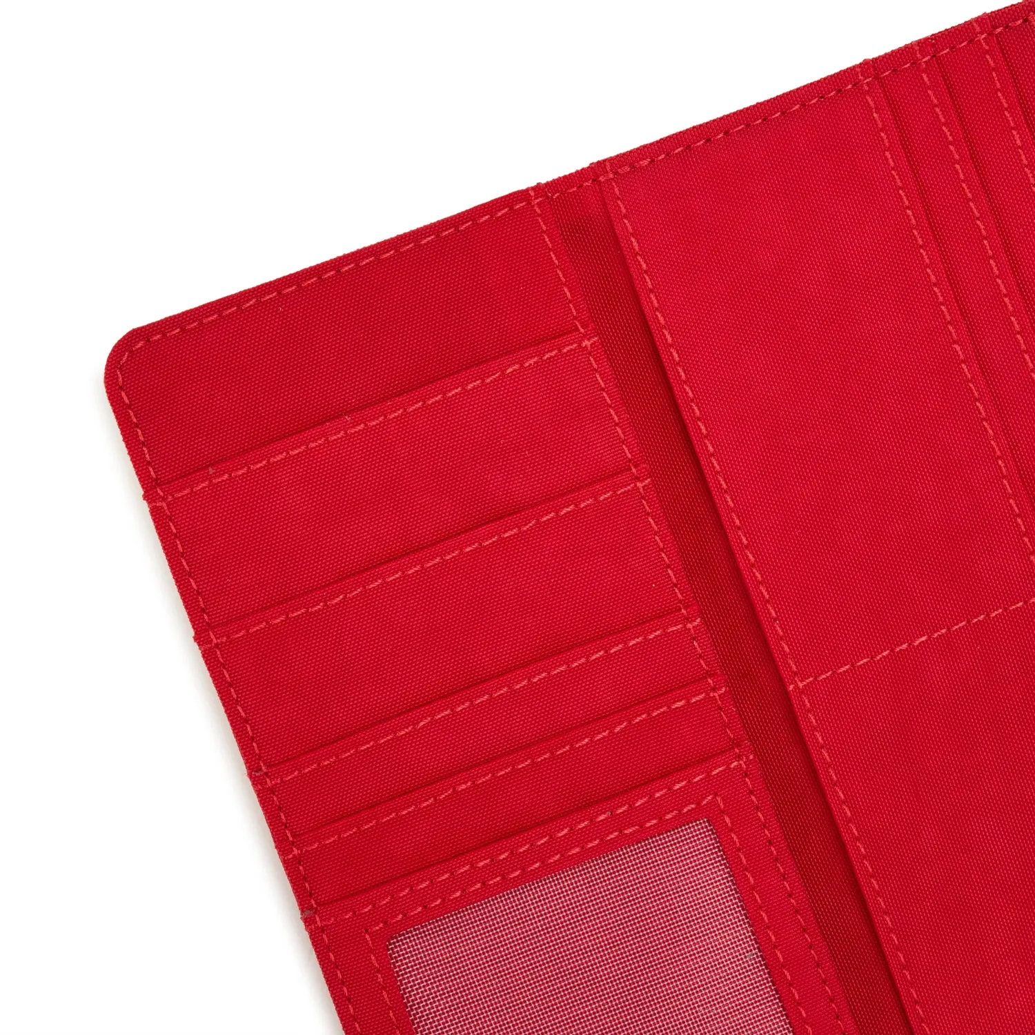 Kipling Money Land portemonnee Groot Red Rouge RFID