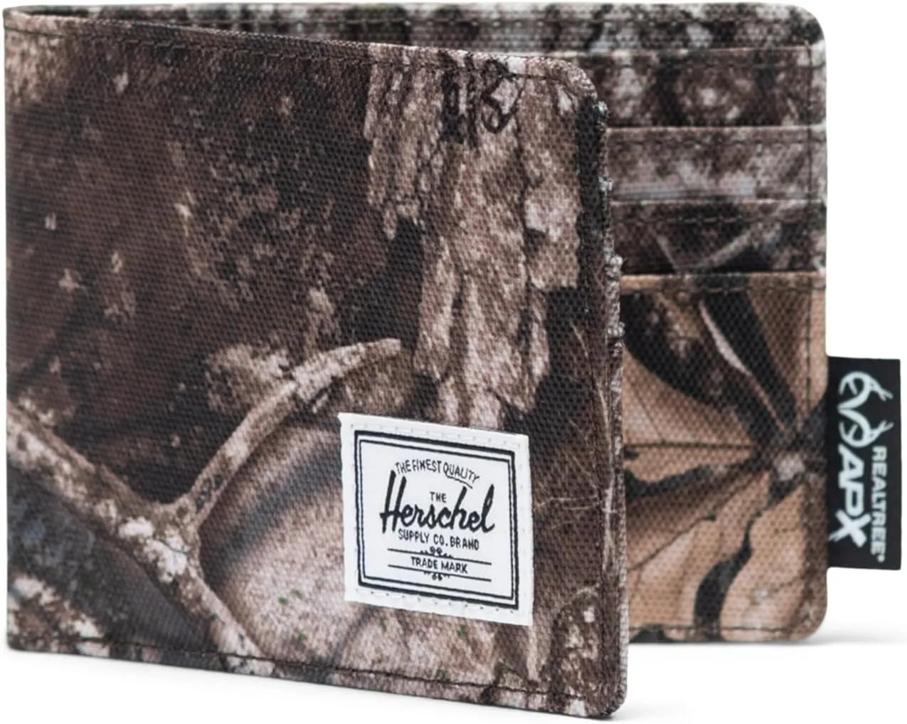 Herschel Roy portemonnee Black Tonal RFID