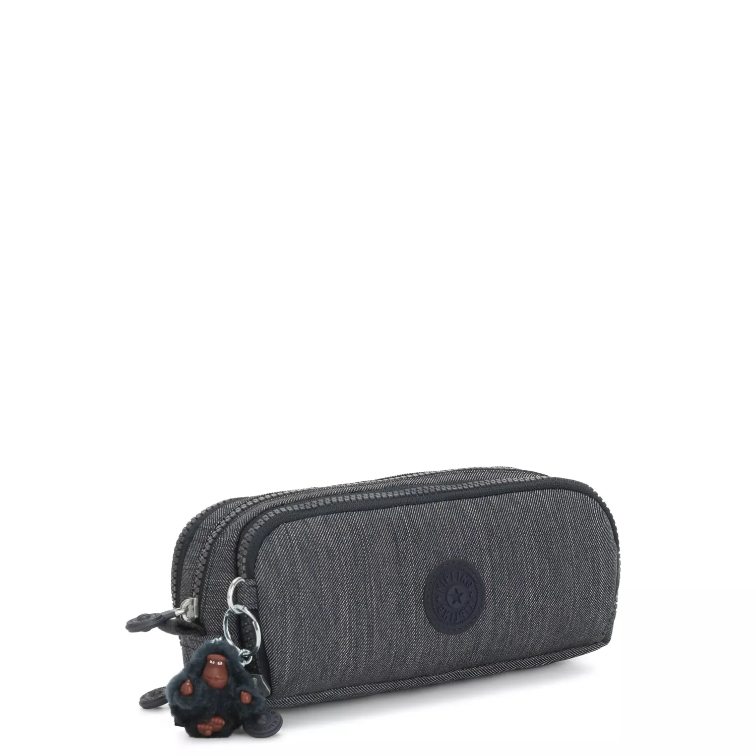 Kipling Gitroy pennenzak groot Marine Navy nylon