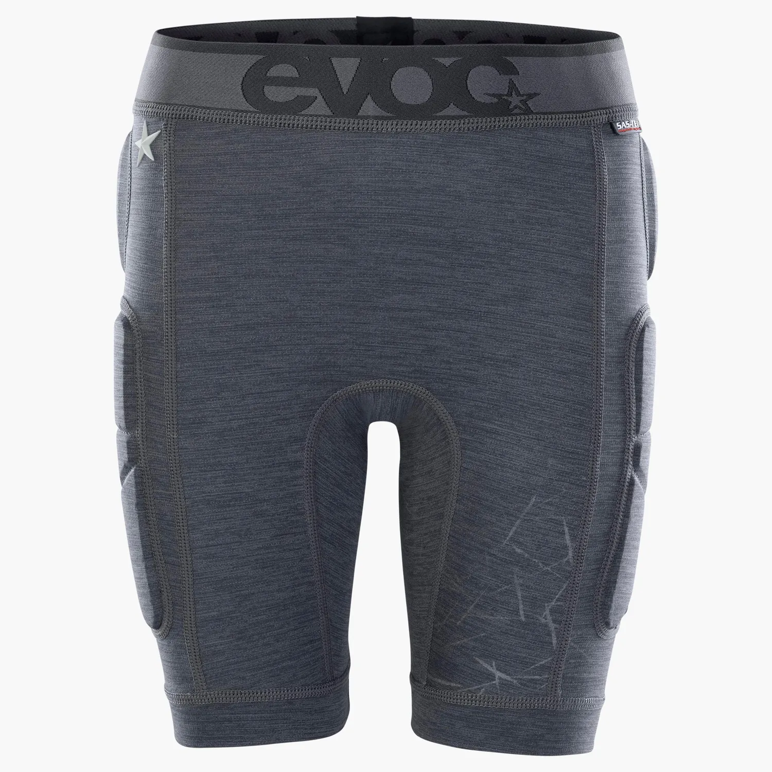 Evoc Crash Pants Kids beschermbroek carbon grey