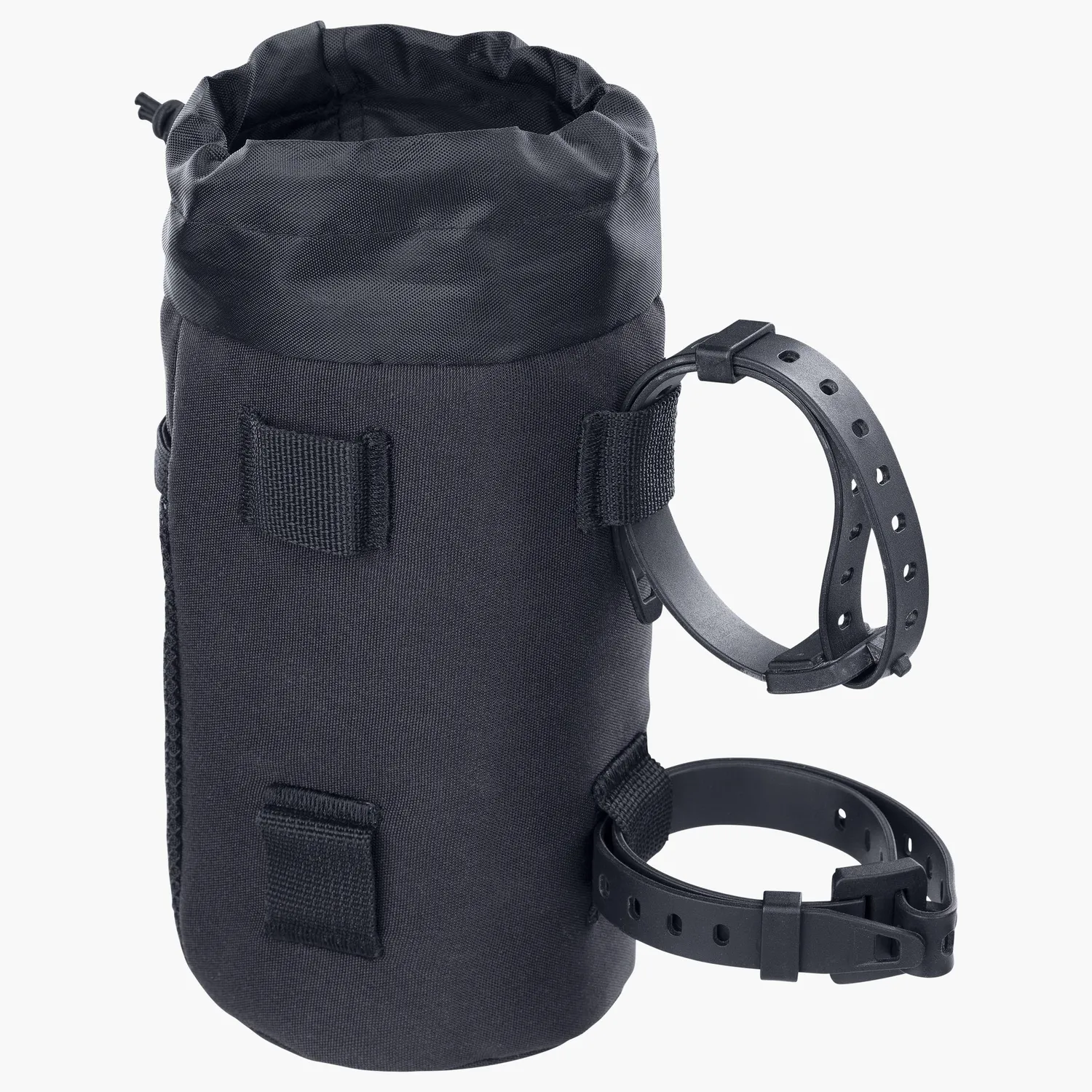 Evoc Food Pouch stuurtas zwart met ritsvak