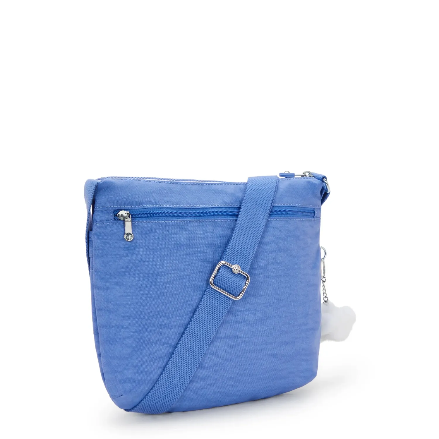 Kipling Arto schoudertas Medium Cocktail Blue met ritsvakken