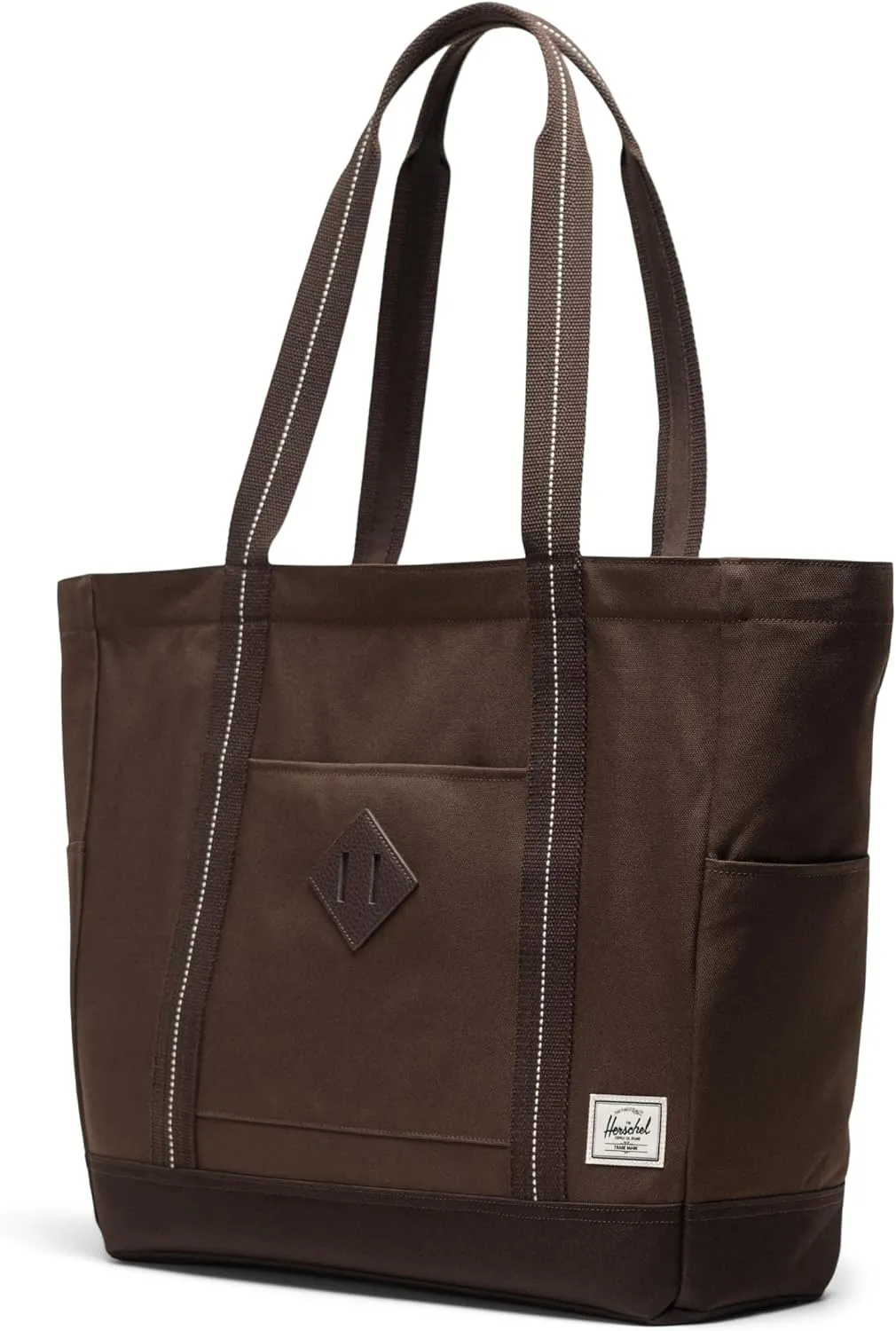 Herschel Heritage Tote shopper Brown Slate Delicioso