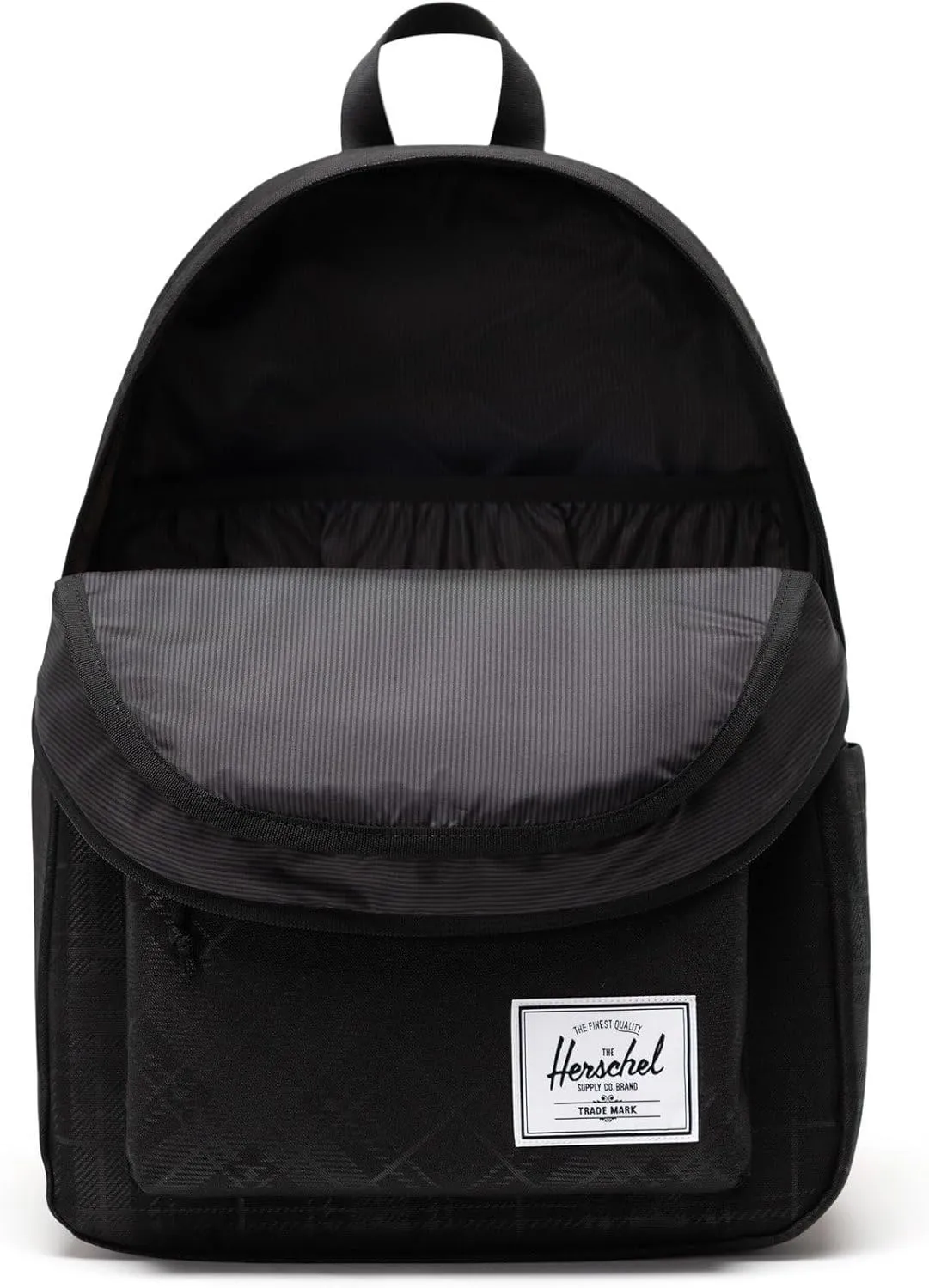 Herschel Supply Classic Backpack Mod 20L rugzak Raven Crosshatch