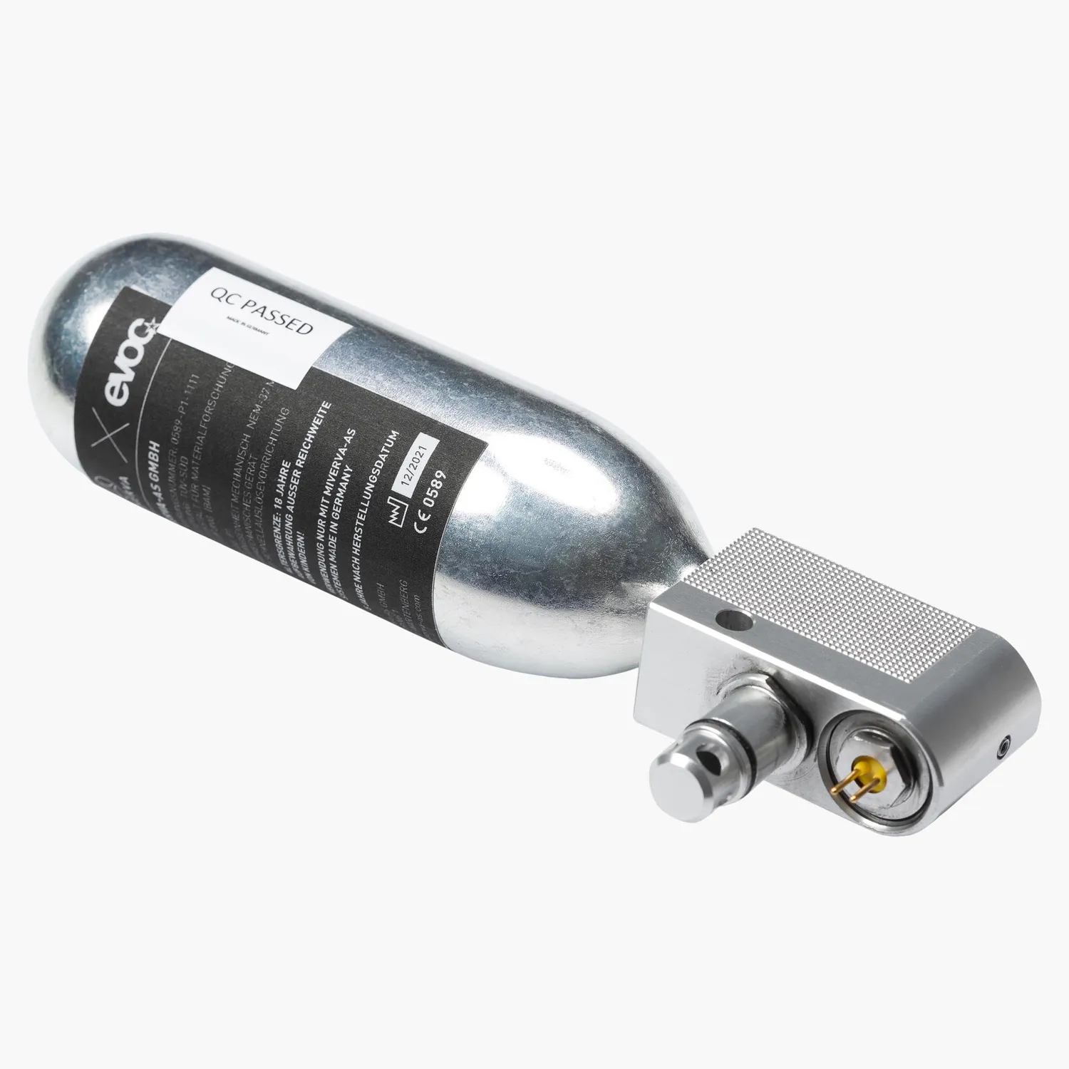 Evoc Minerva Inflator navulpatroon rvs CO2