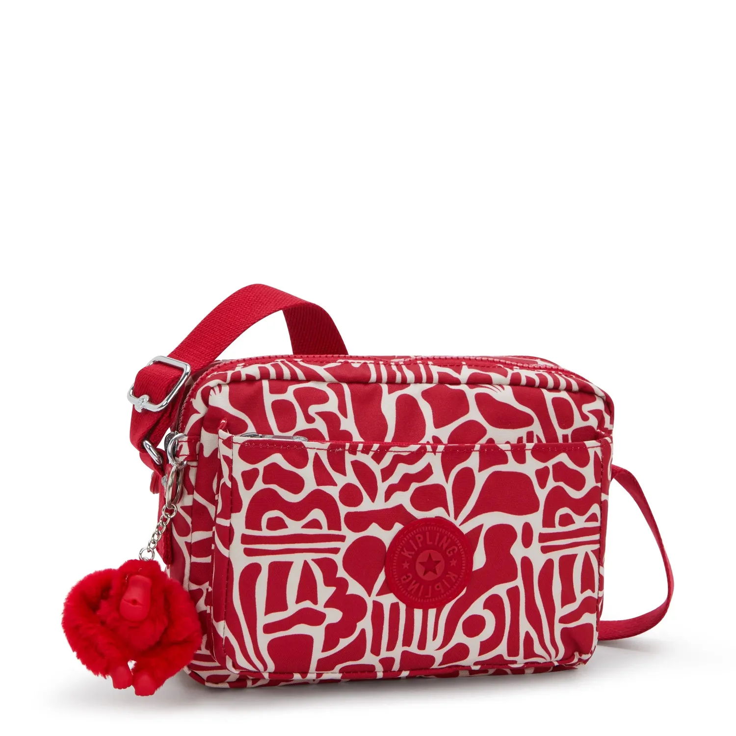 Kipling Abanu M schoudertas Medium Shape Cocktail 2 vakken