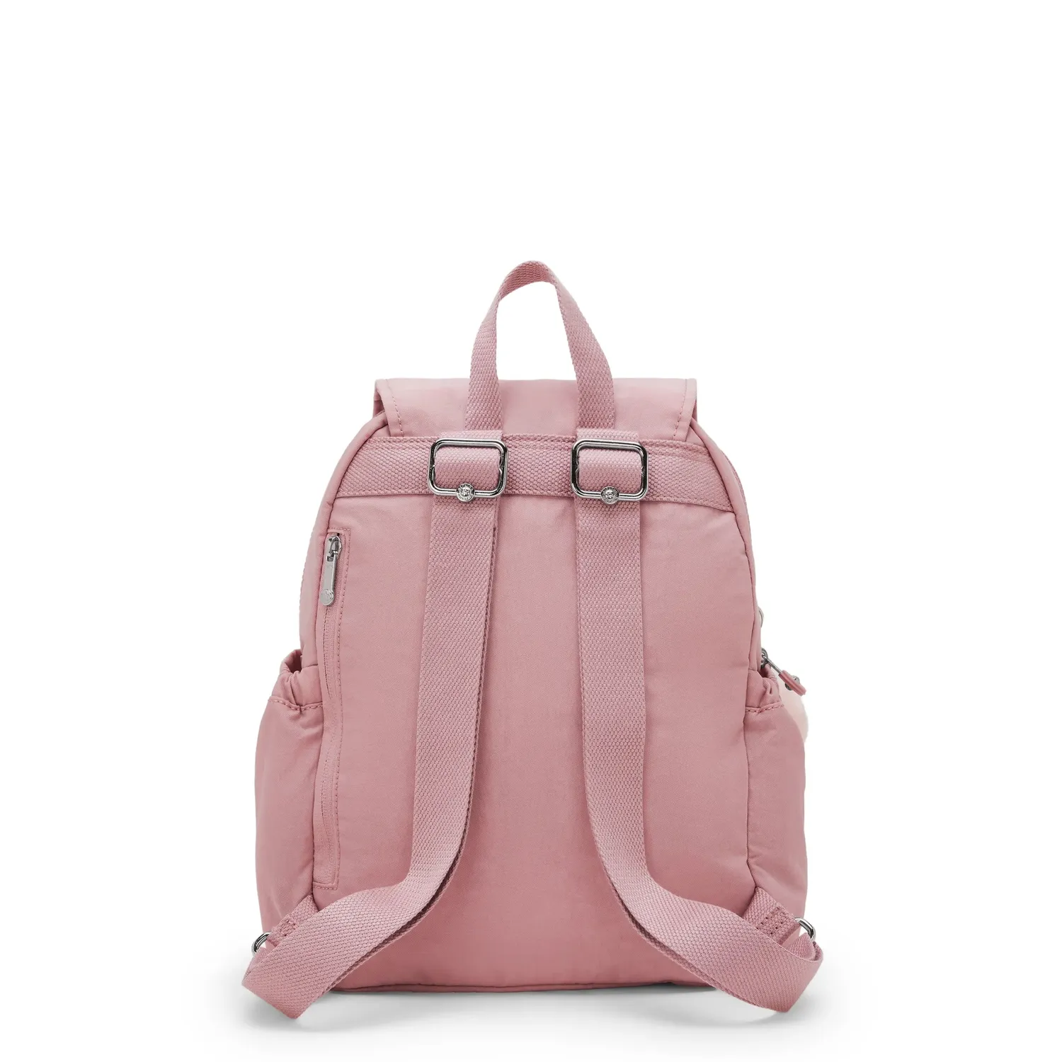 Kipling City Pocket S rugzak Smoky Blush Klein klepvak