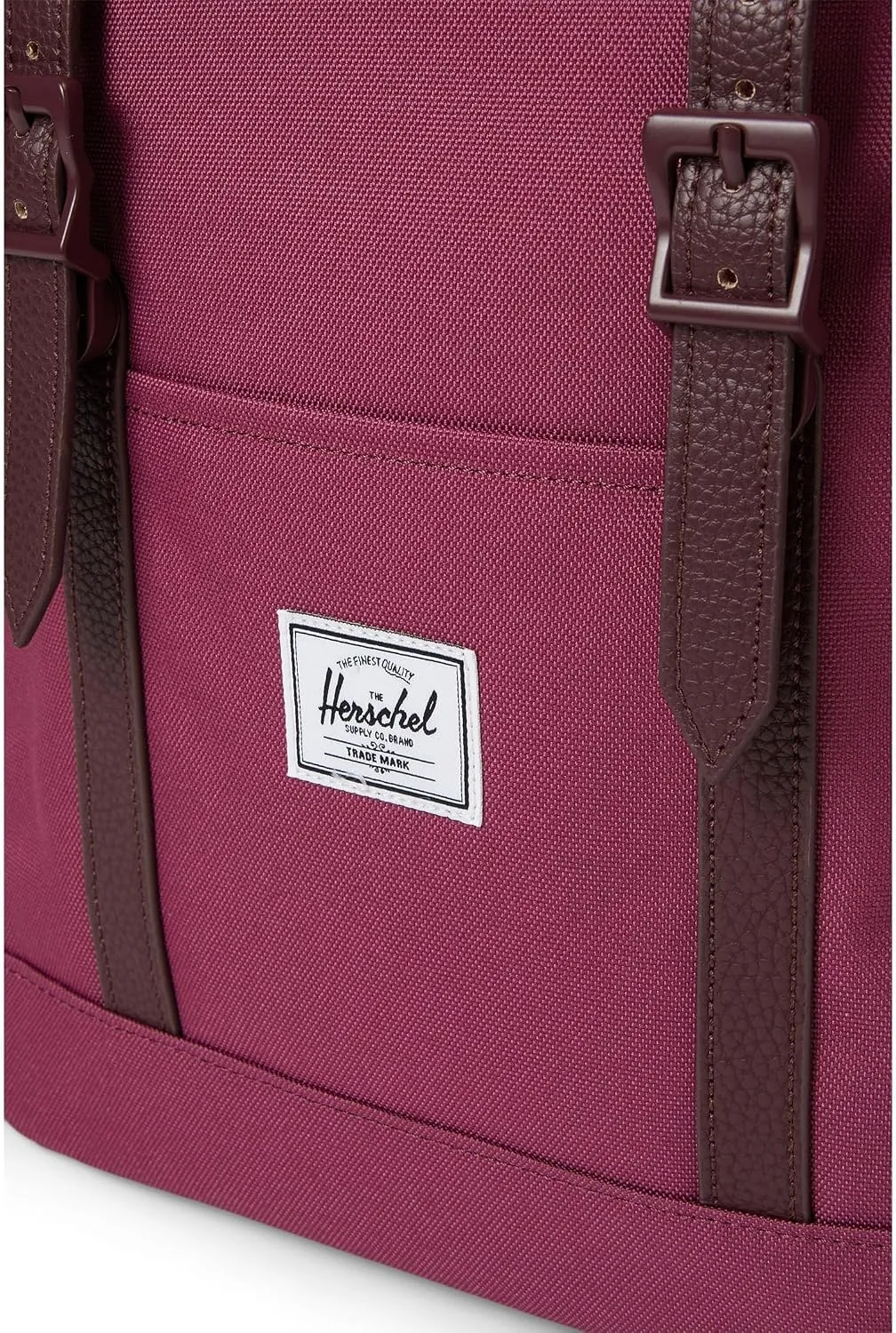 Herschel Retreat Standard 23L rugzak Violet Quartz canvas