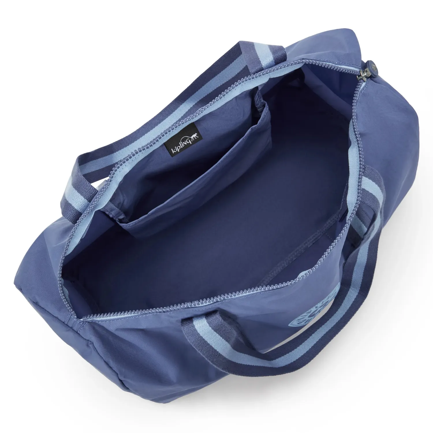 Kipling Honest Up reistas Bold Blue Hip groot opvouwbaar