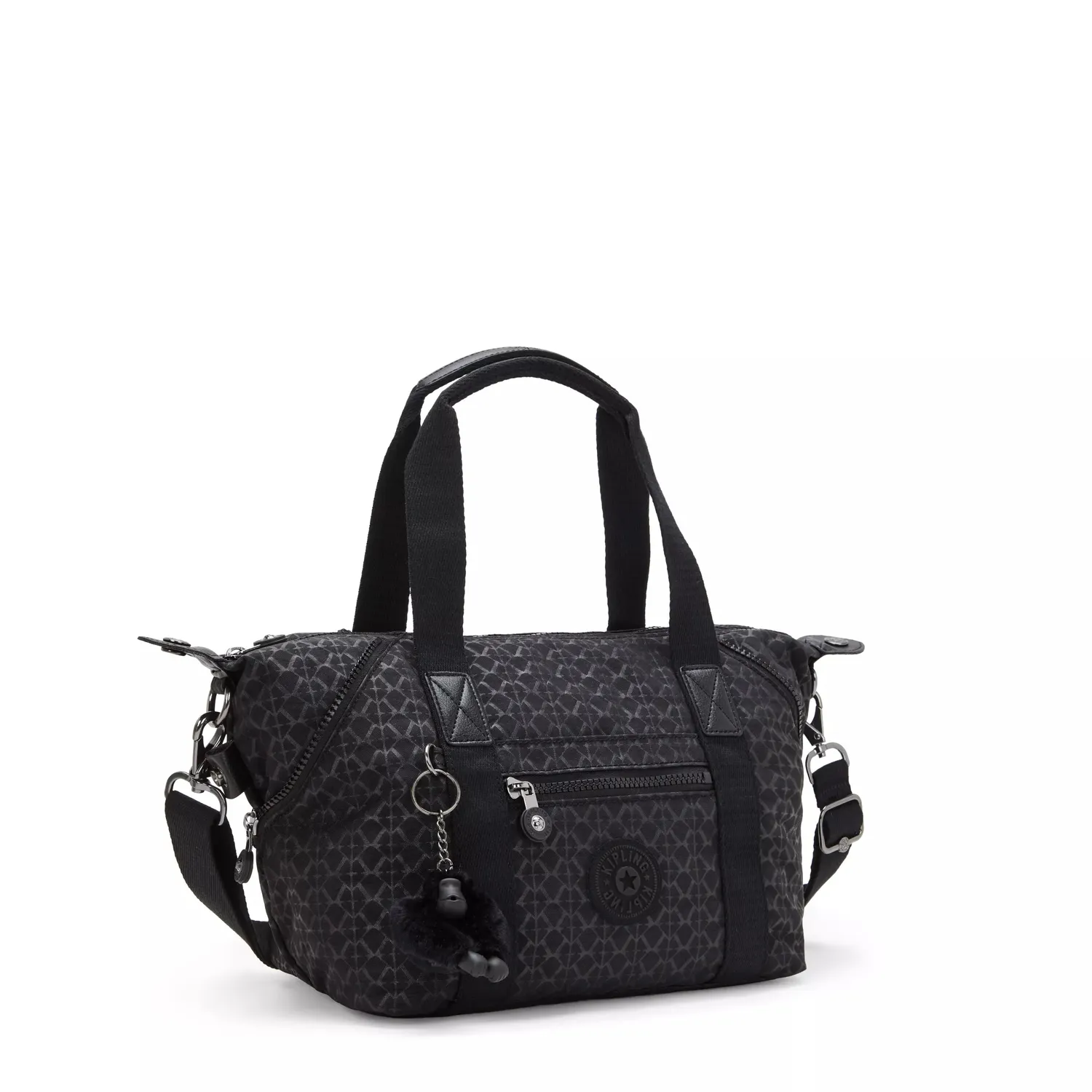 Kipling Art Mini schoudertas Signature Emb print klein