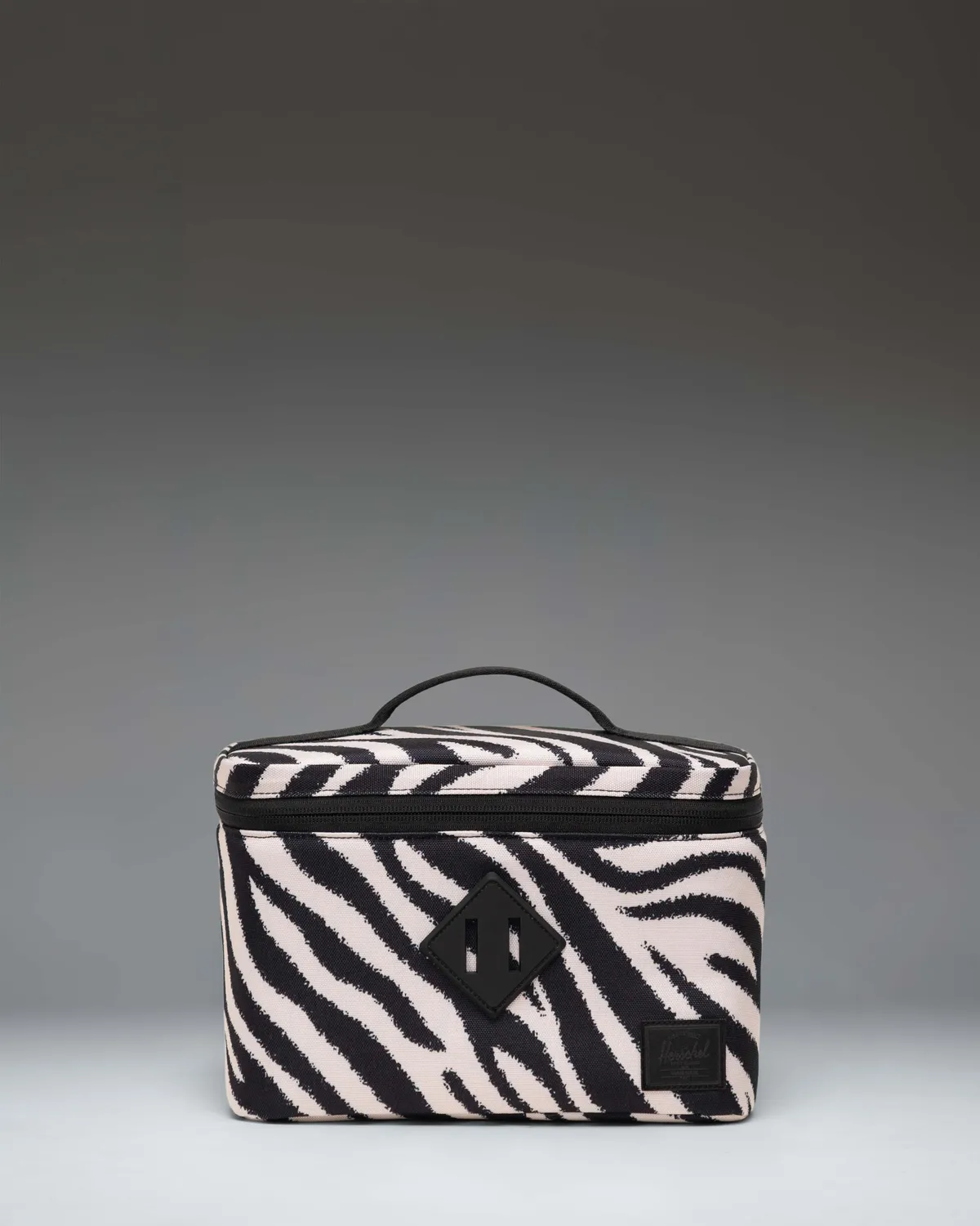 Herschel Heritage Lunch Box lunchbox Zwart geïsoleerd