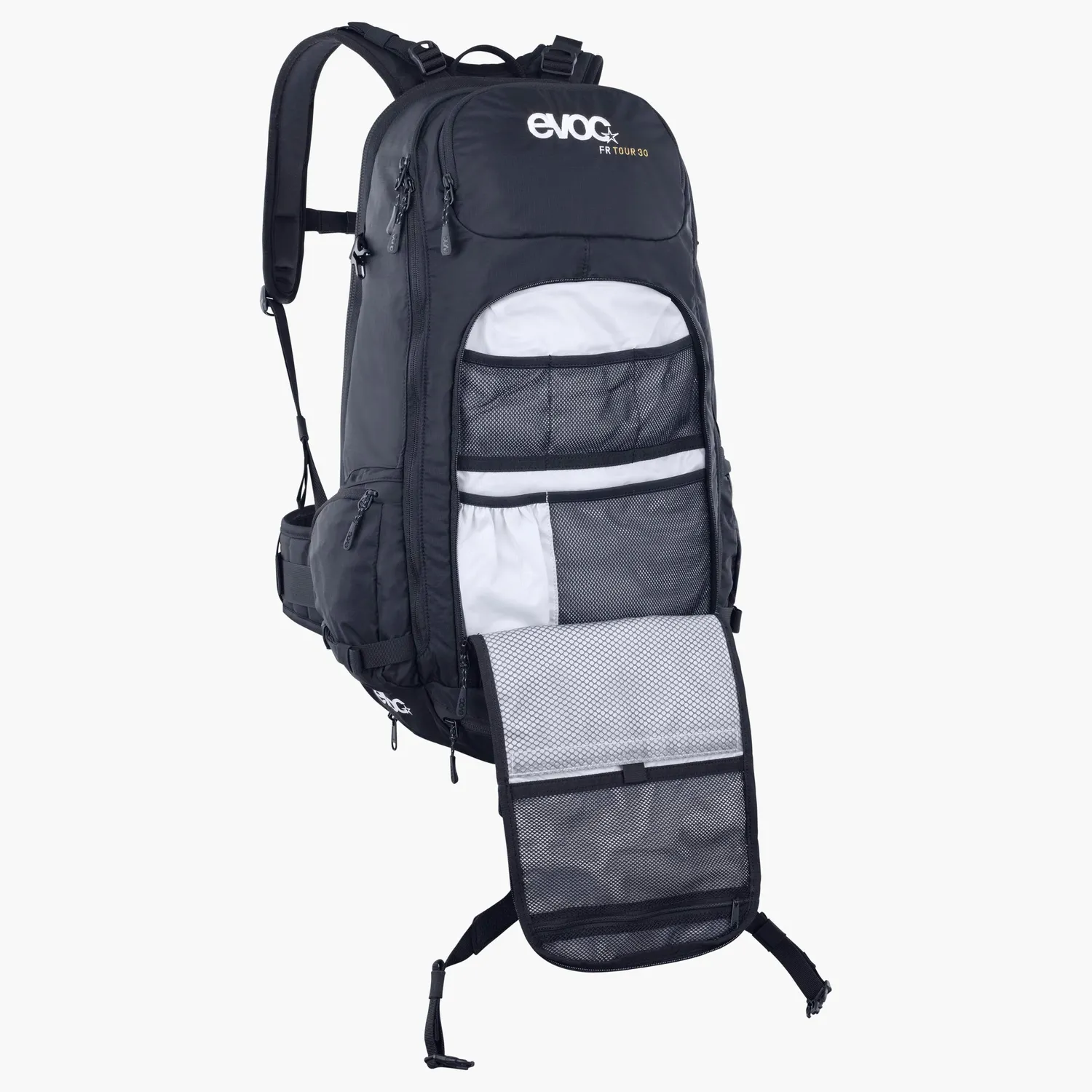 Evoc FR Tour 30 rugzak zwart 30 liter protector