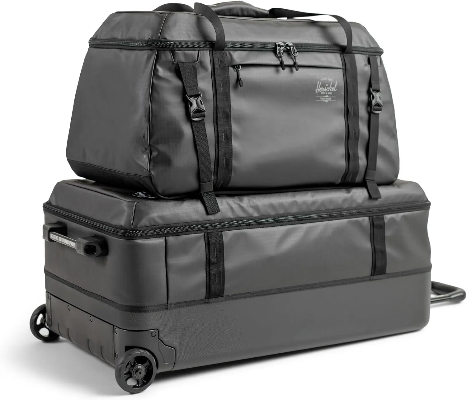 Herschel All Season reistas 66L zwart groot