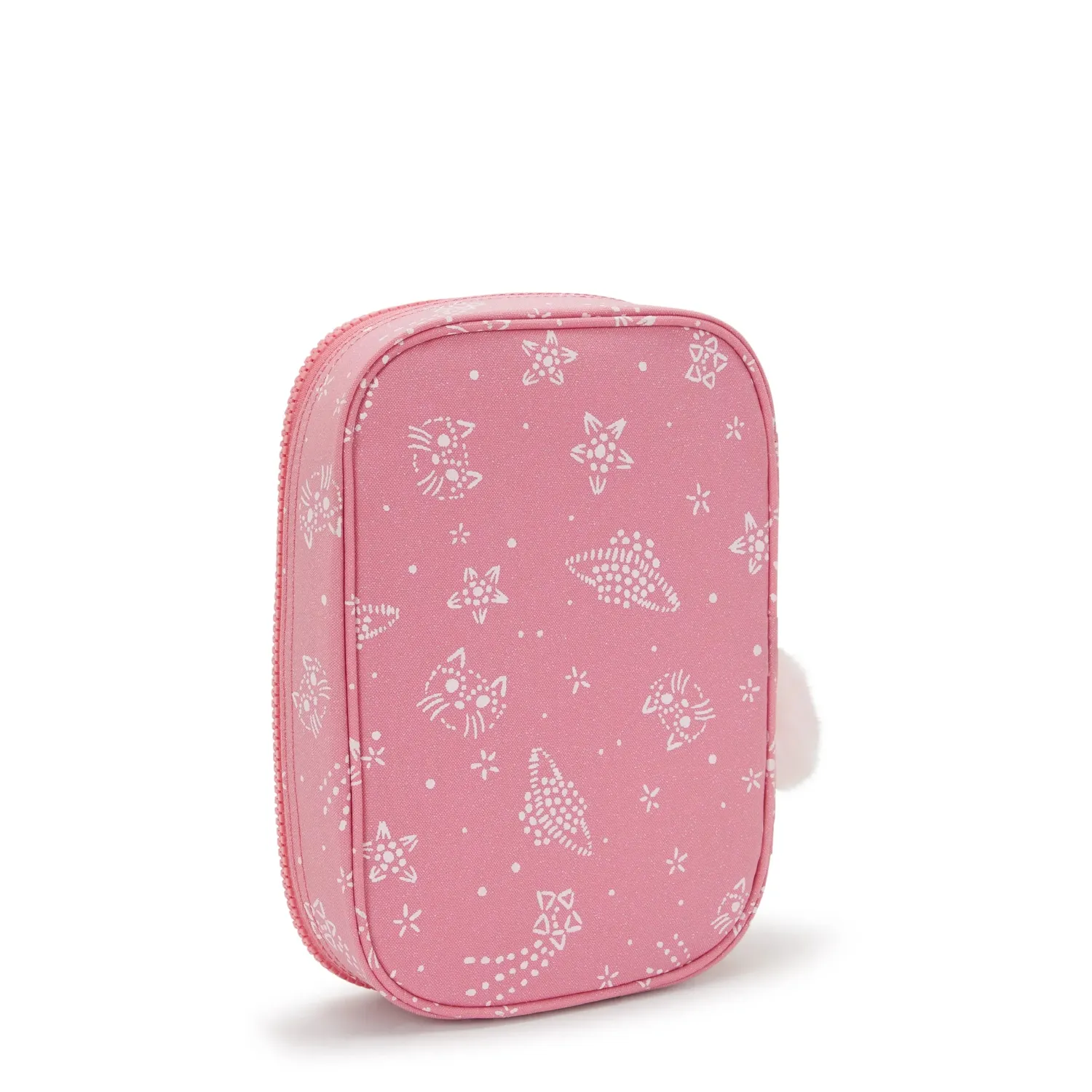 Kipling 100 Pens pennenzak Glitter Cats groot waterafstotend