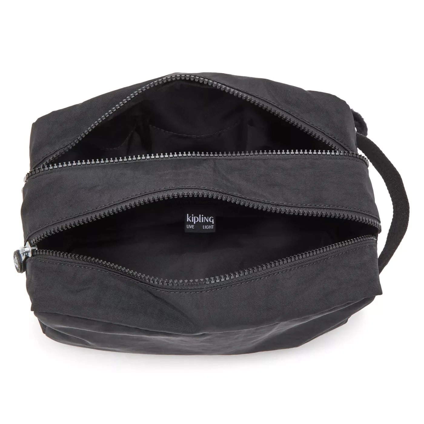 Kipling Agot toilettas Black Noir medium waterafstotend