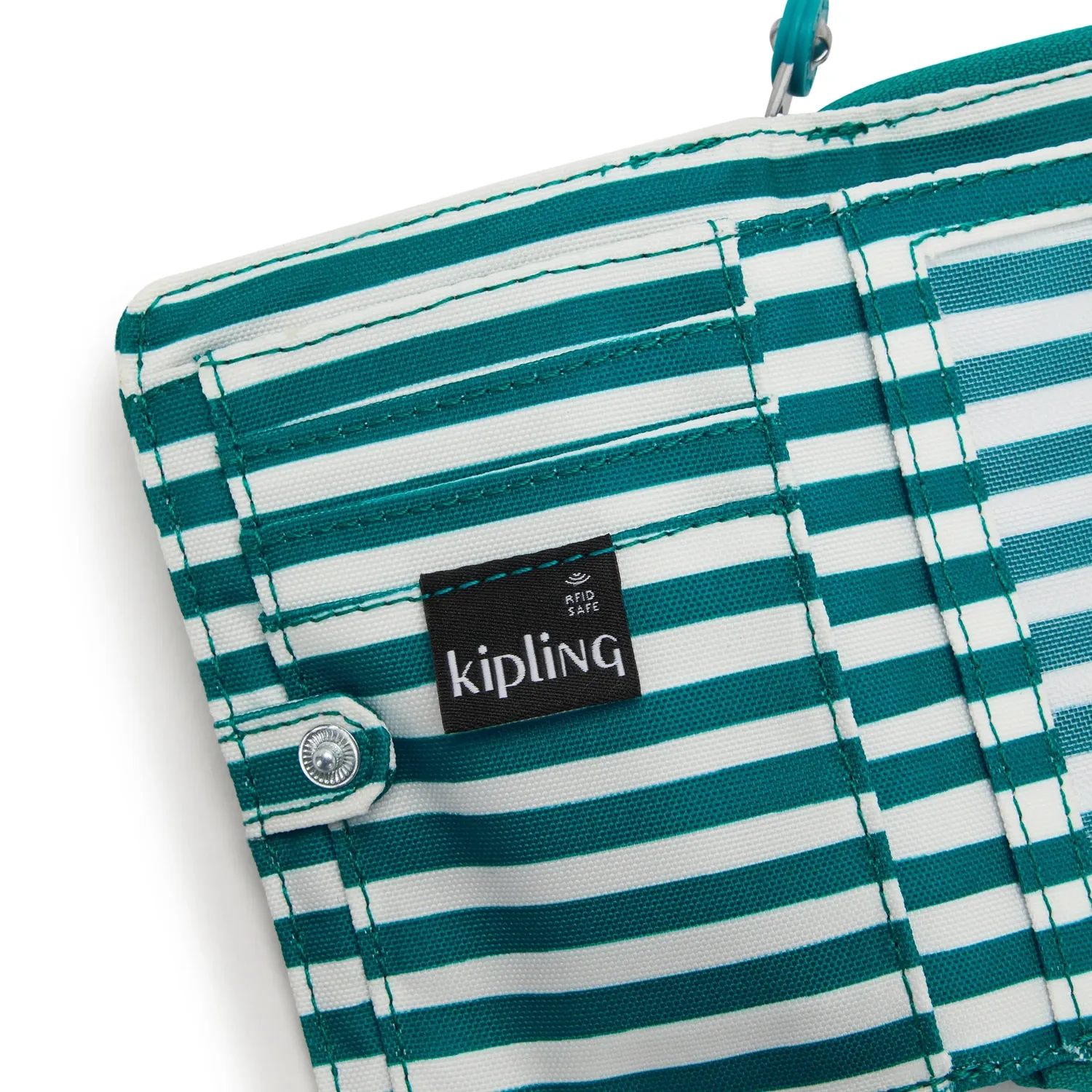 Kipling Money Love portemonnee Parasol Stripes RFID