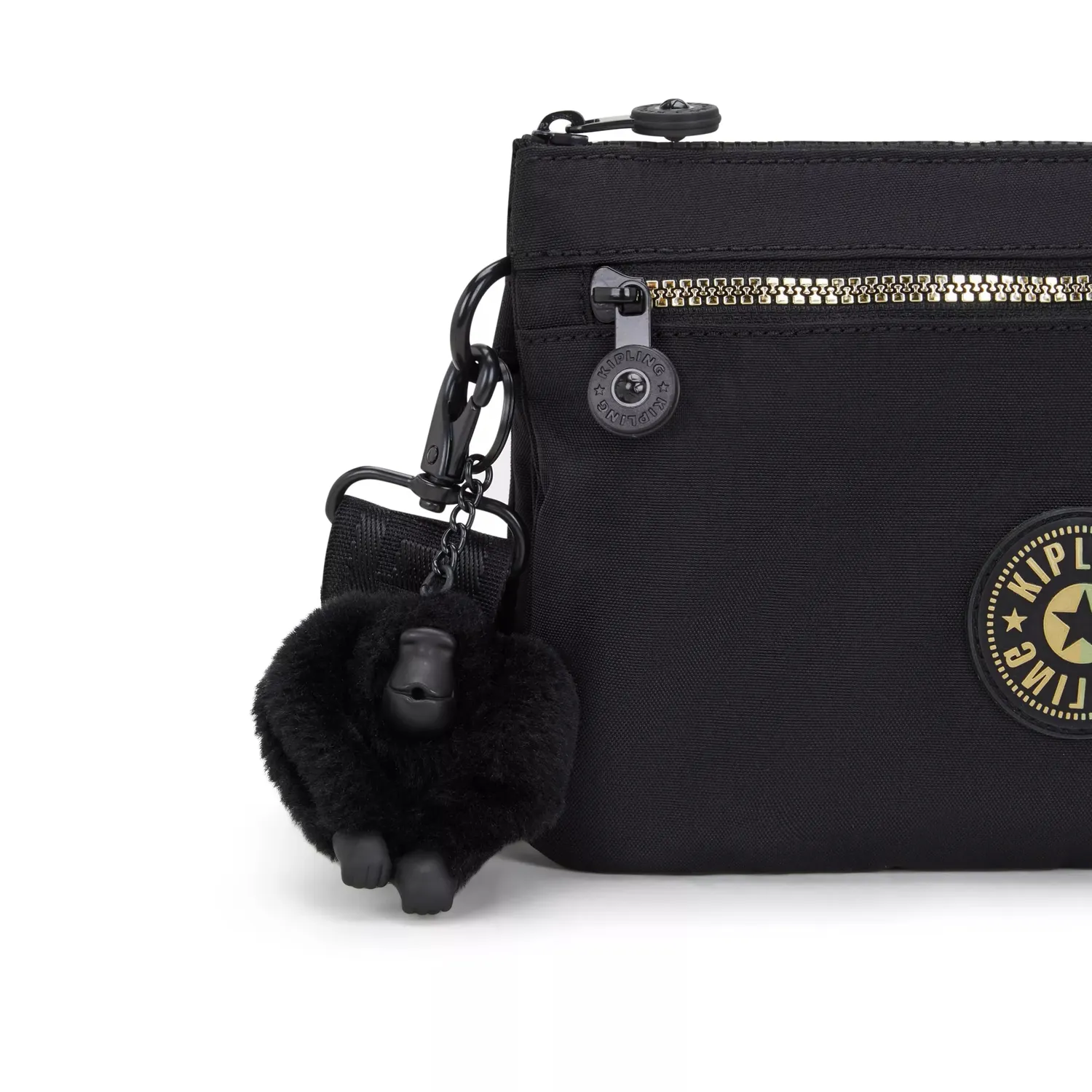 Kipling Riri Zip crossbodytas Glorious Gold klein waterafstotend