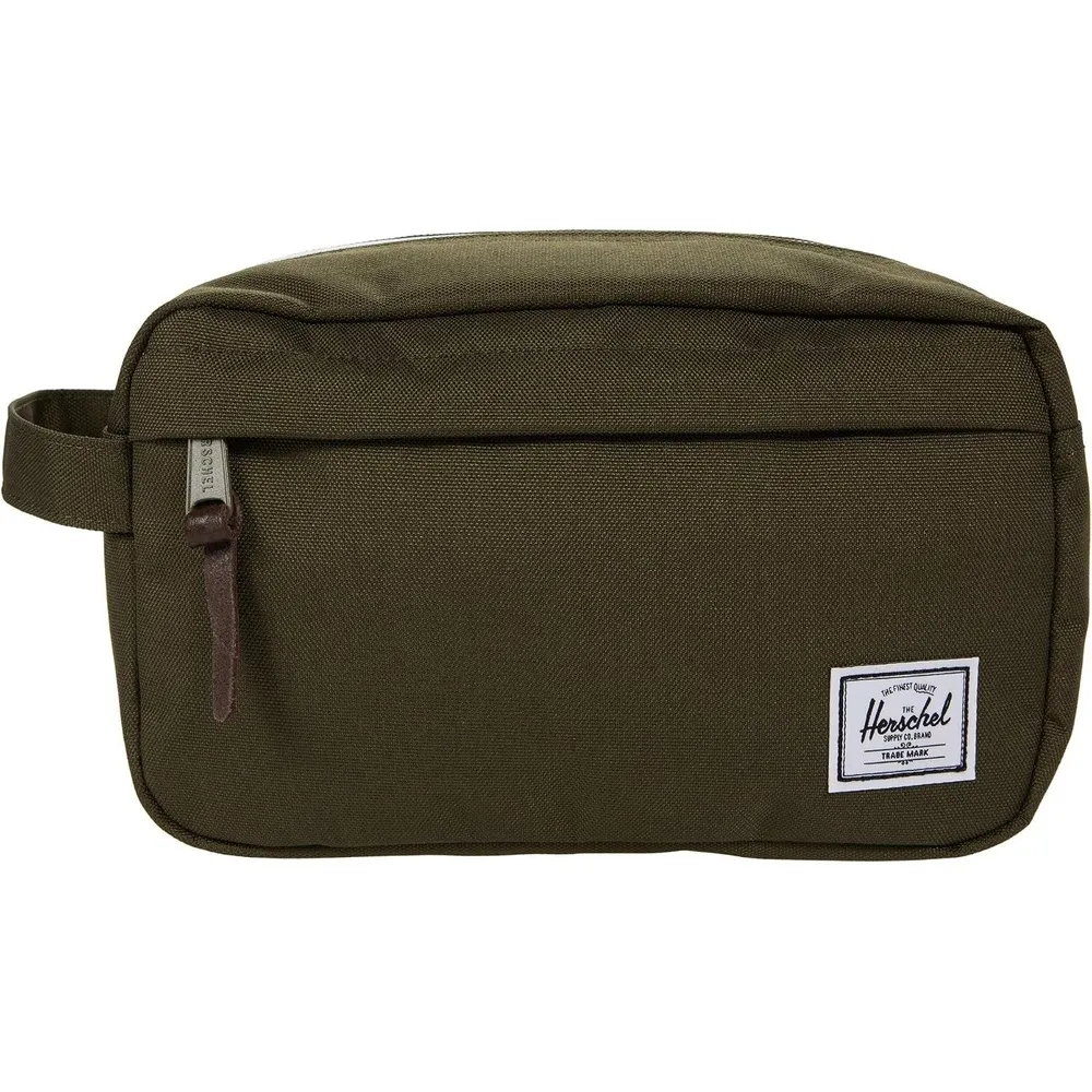 Herschel Chapter toilettas Raven Crosshatch 5L waterafstotend
