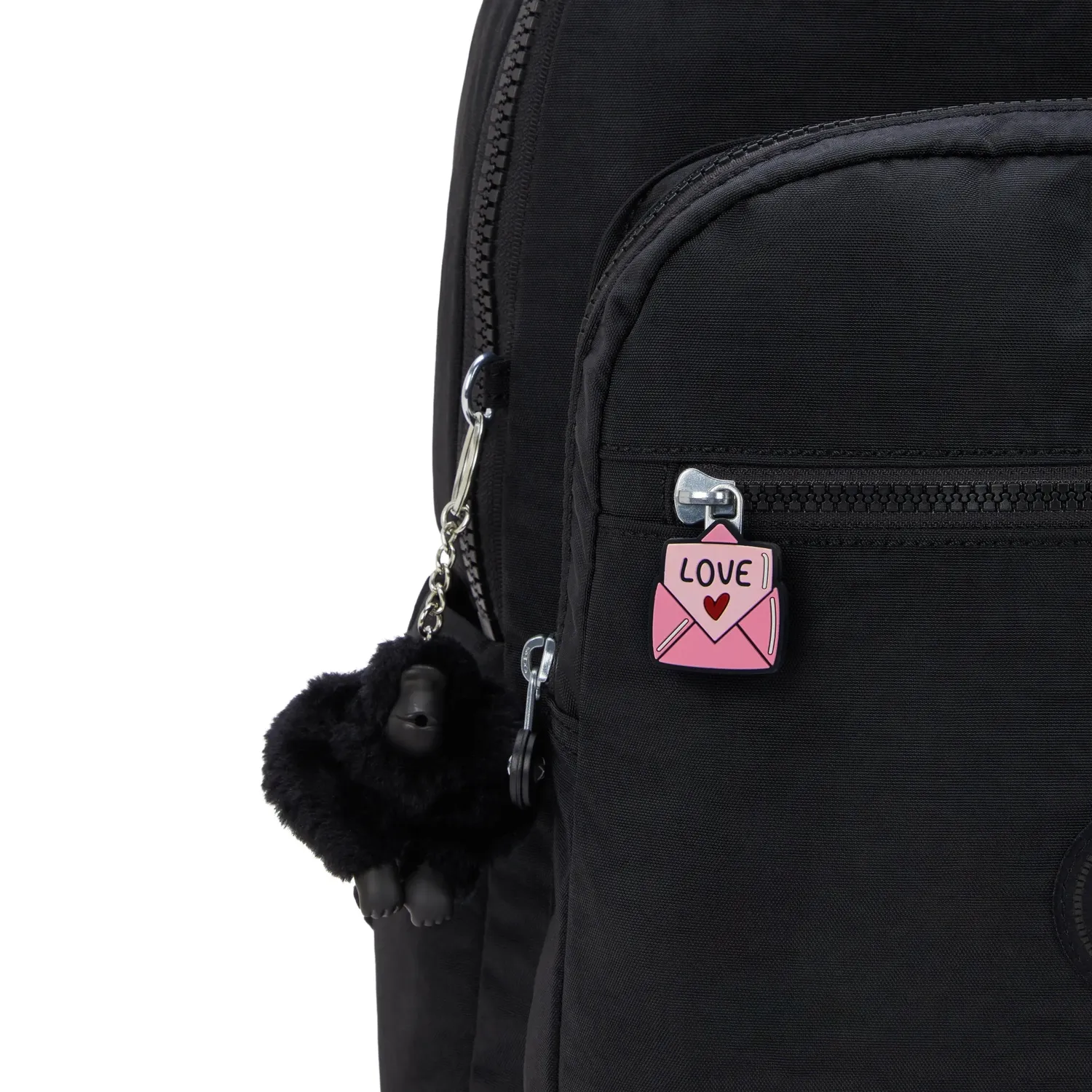 Kipling Love Letter Puller ritstrekker Multicolor envelop