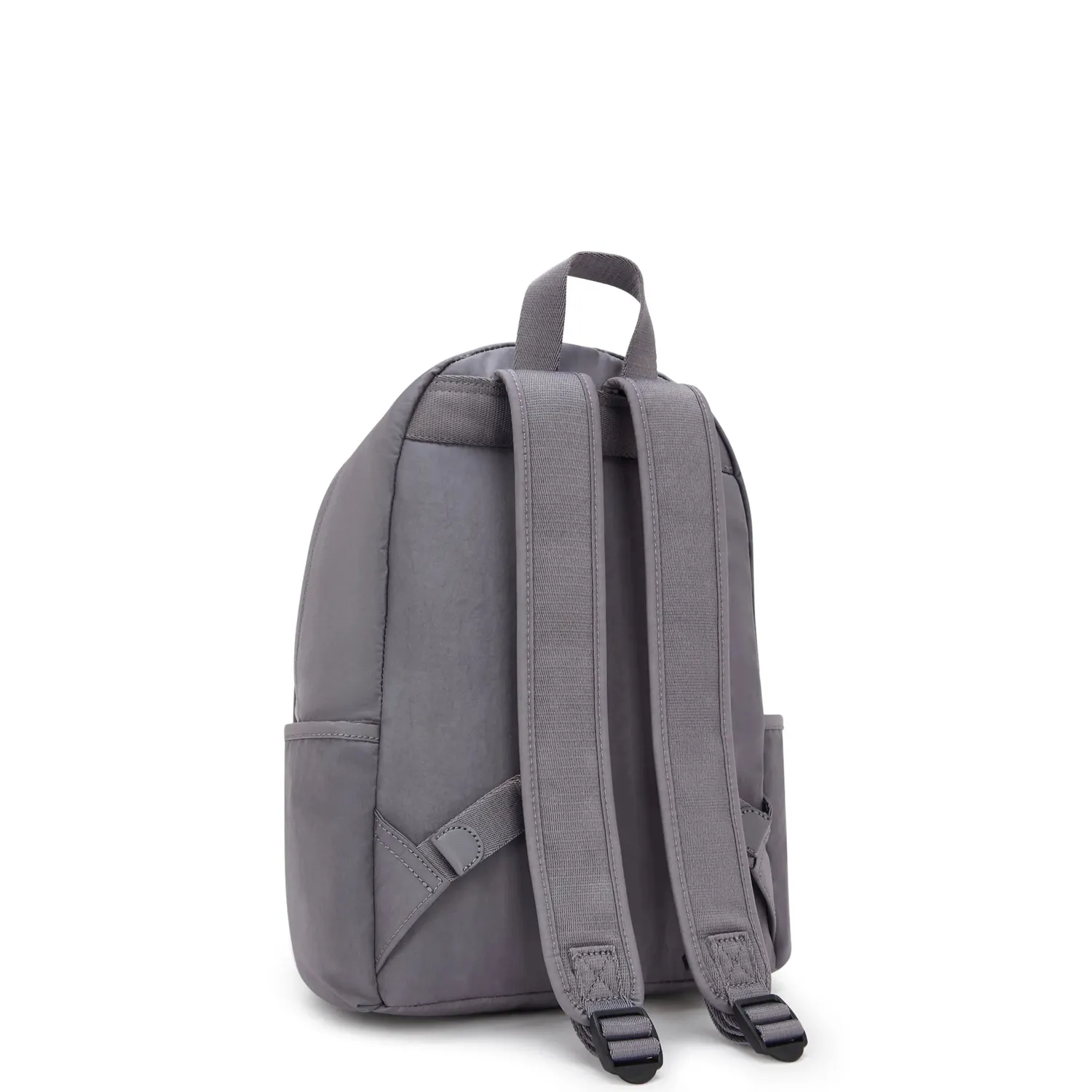 Kipling Delia rugzak Medium Grey Spice met veel vakken