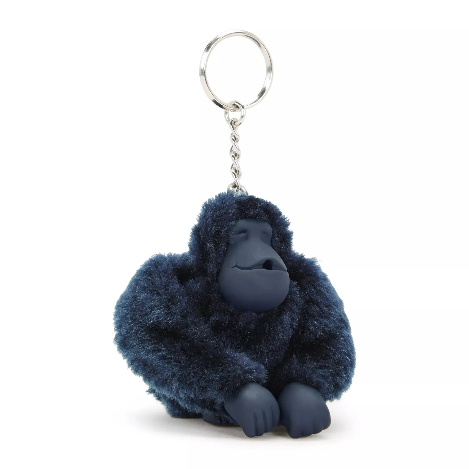 Kipling Monkeyclip M sleutelhanger Blue Bleu 2 Medium pluche