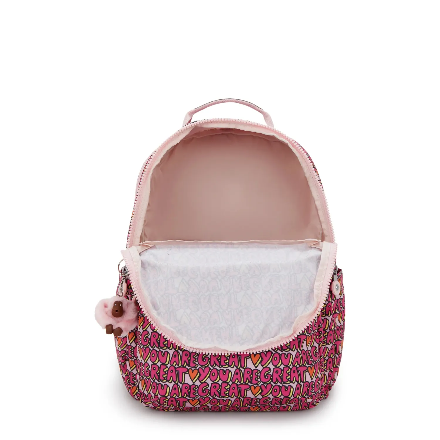 Kipling Seoul College Extra rugzak U R Great Print 15 inch