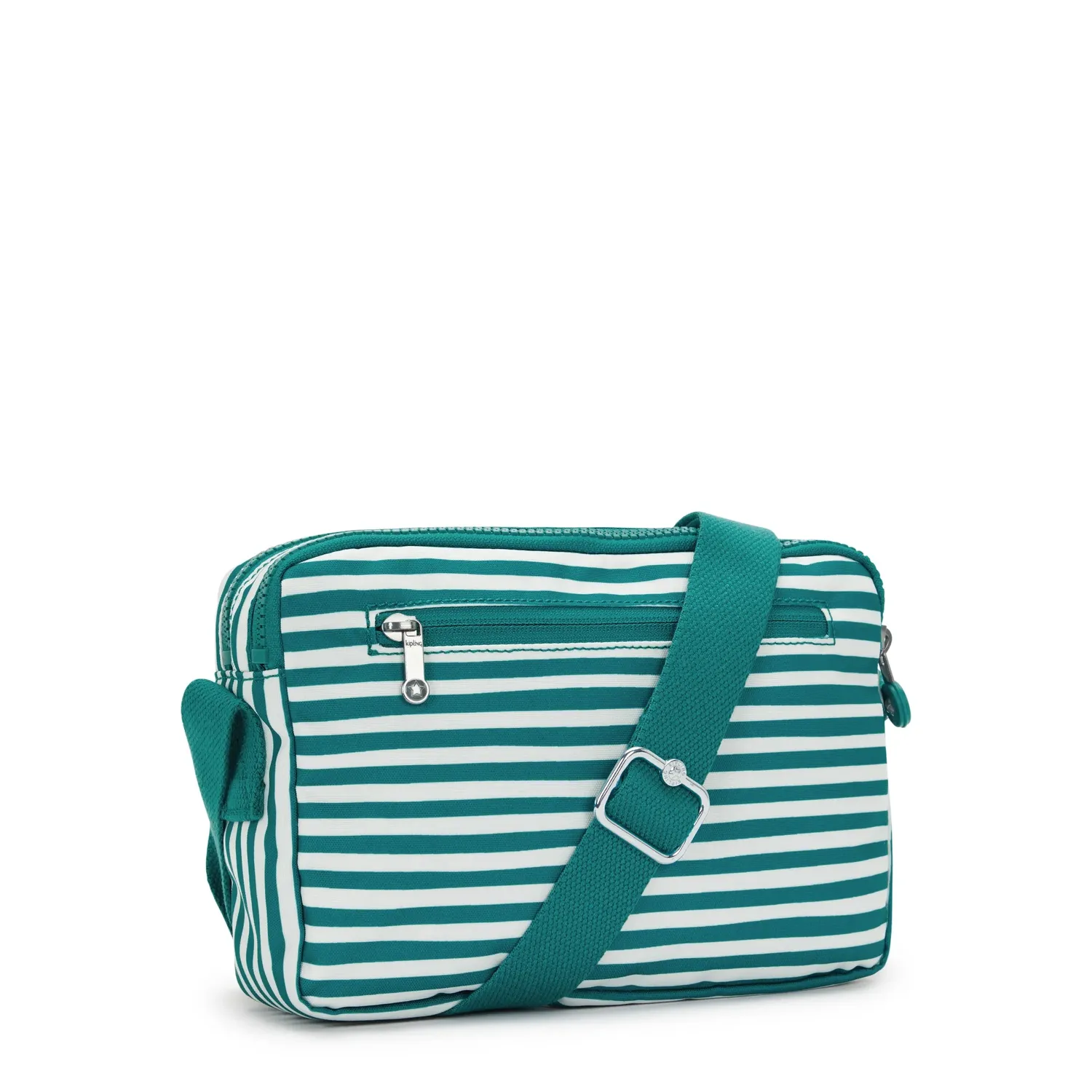 Kipling Abanu M crossbody tas Parasol Stripes Medium streepprint