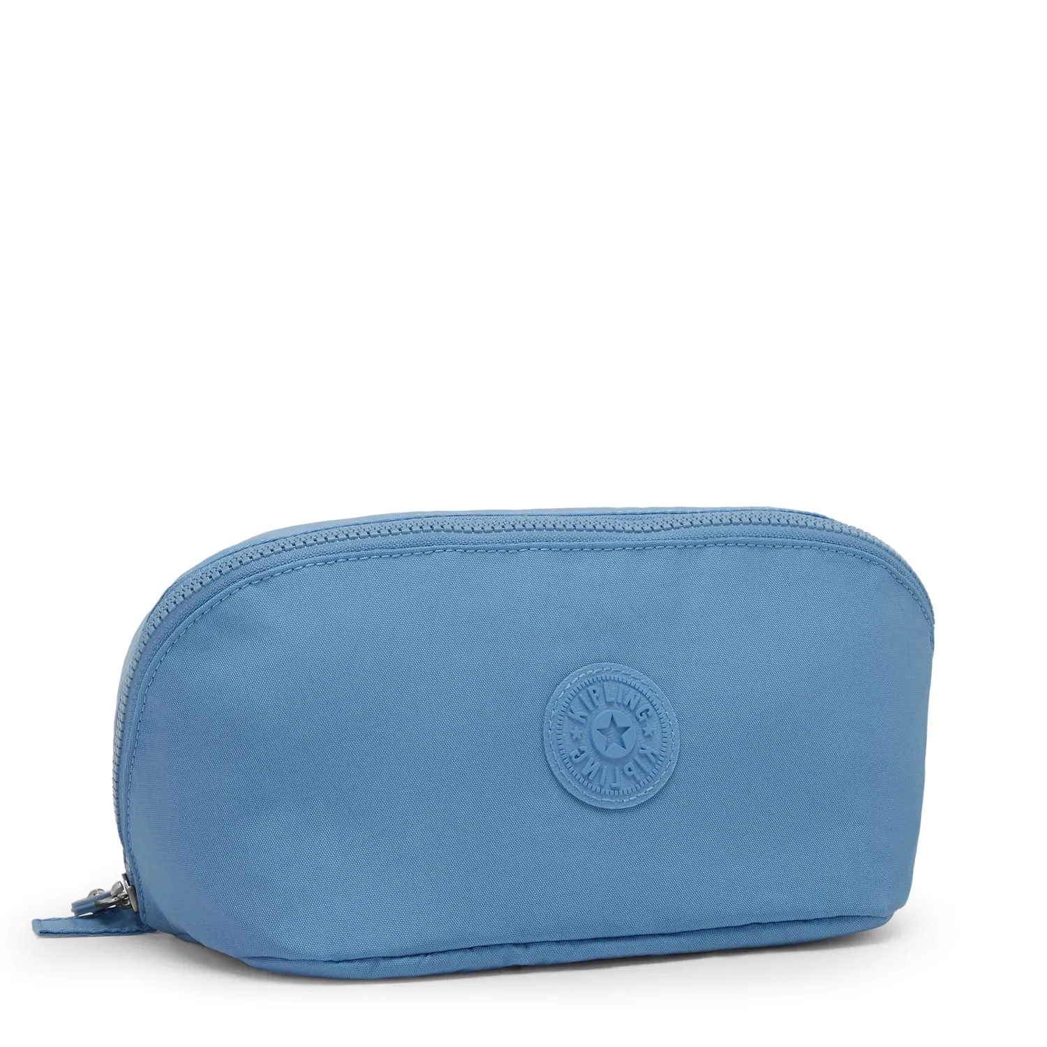 Kipling Mirko M beautycase Groot Vintage Blue met ritsvak