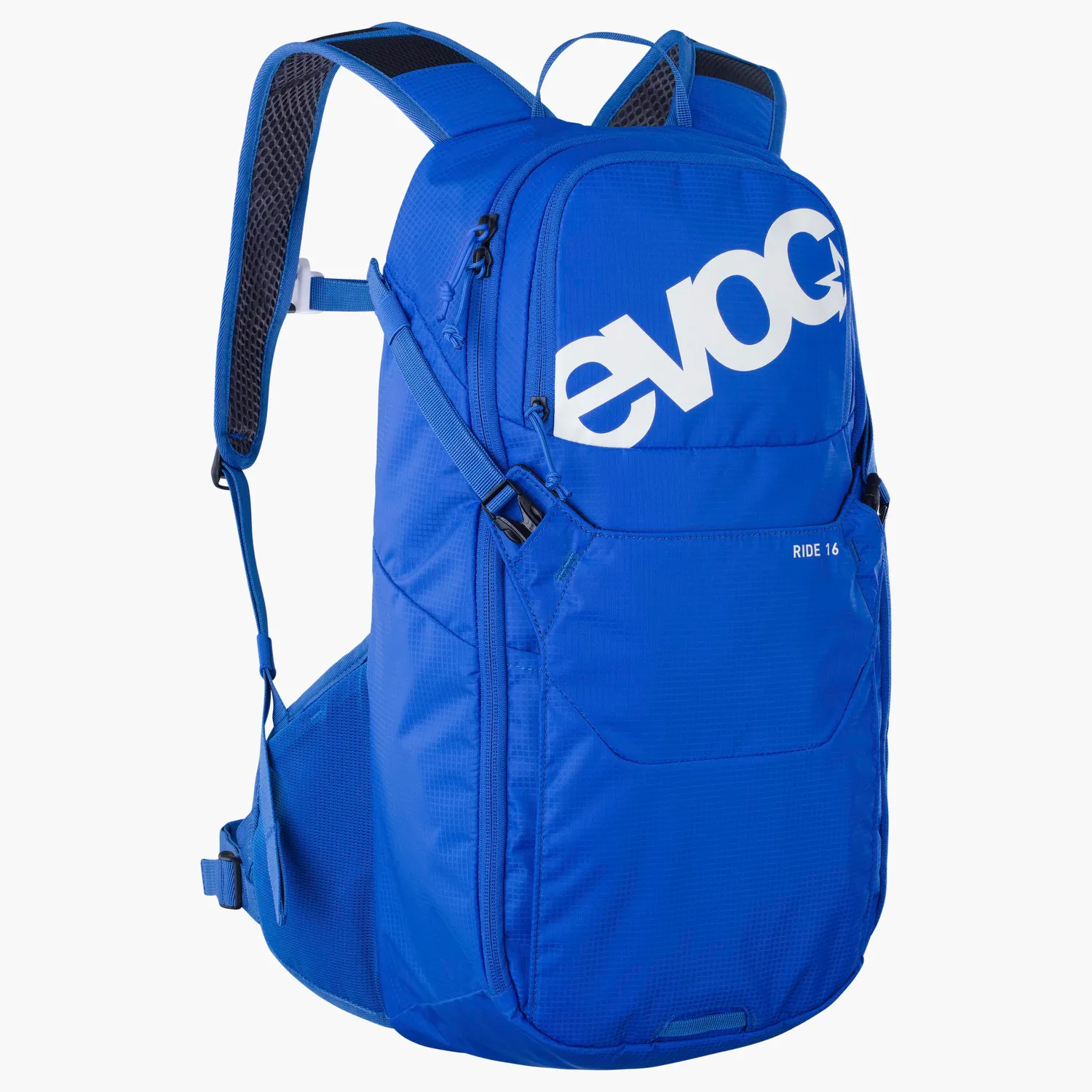 Evoc Ride 16 Rugzak zwart 16L met helmhouder