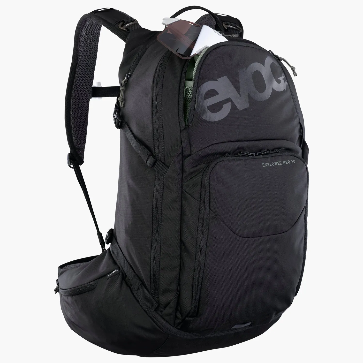Evoc Explorer Pro 30 fietsrugzak zwart 30 liter ventilerend