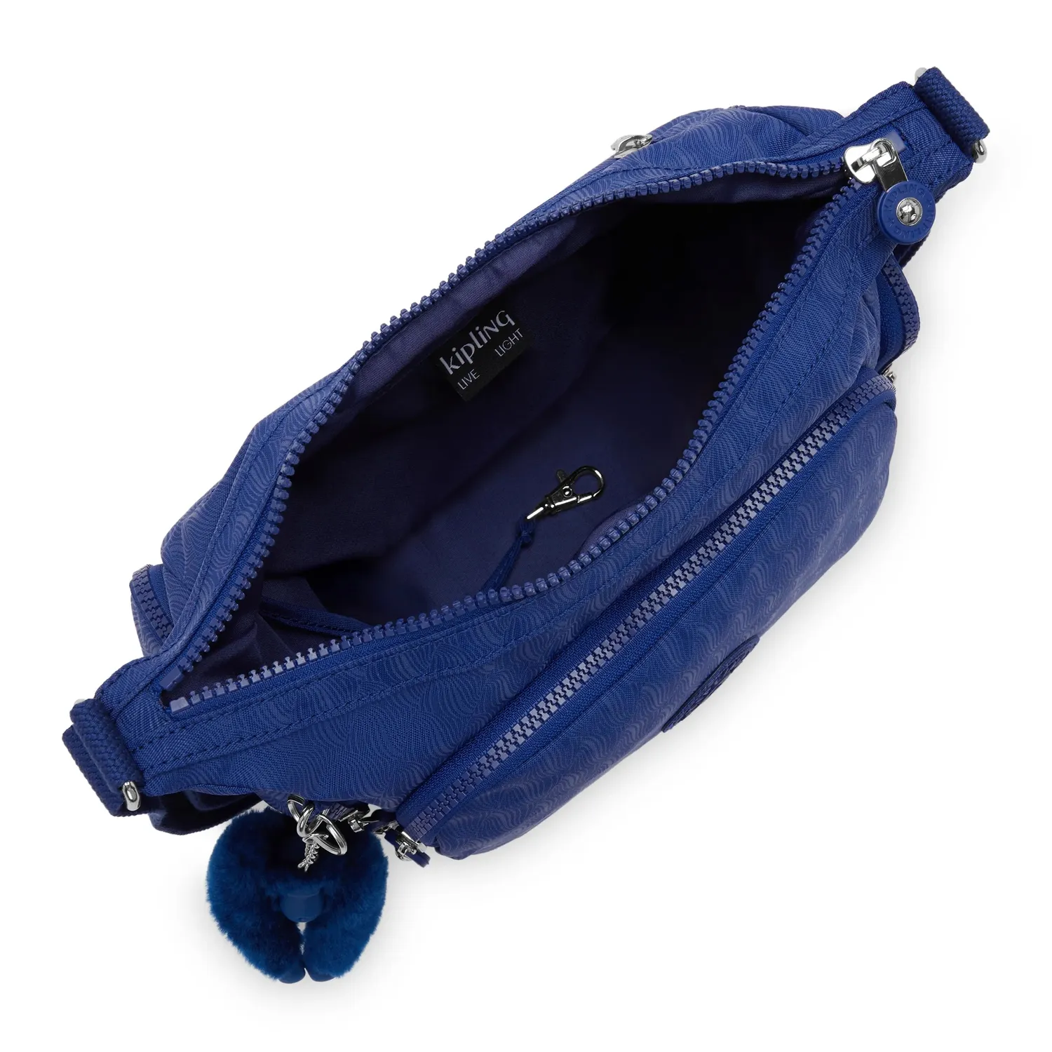 Kipling Gabb S crossbodytas Diamond Wave Emboss medium