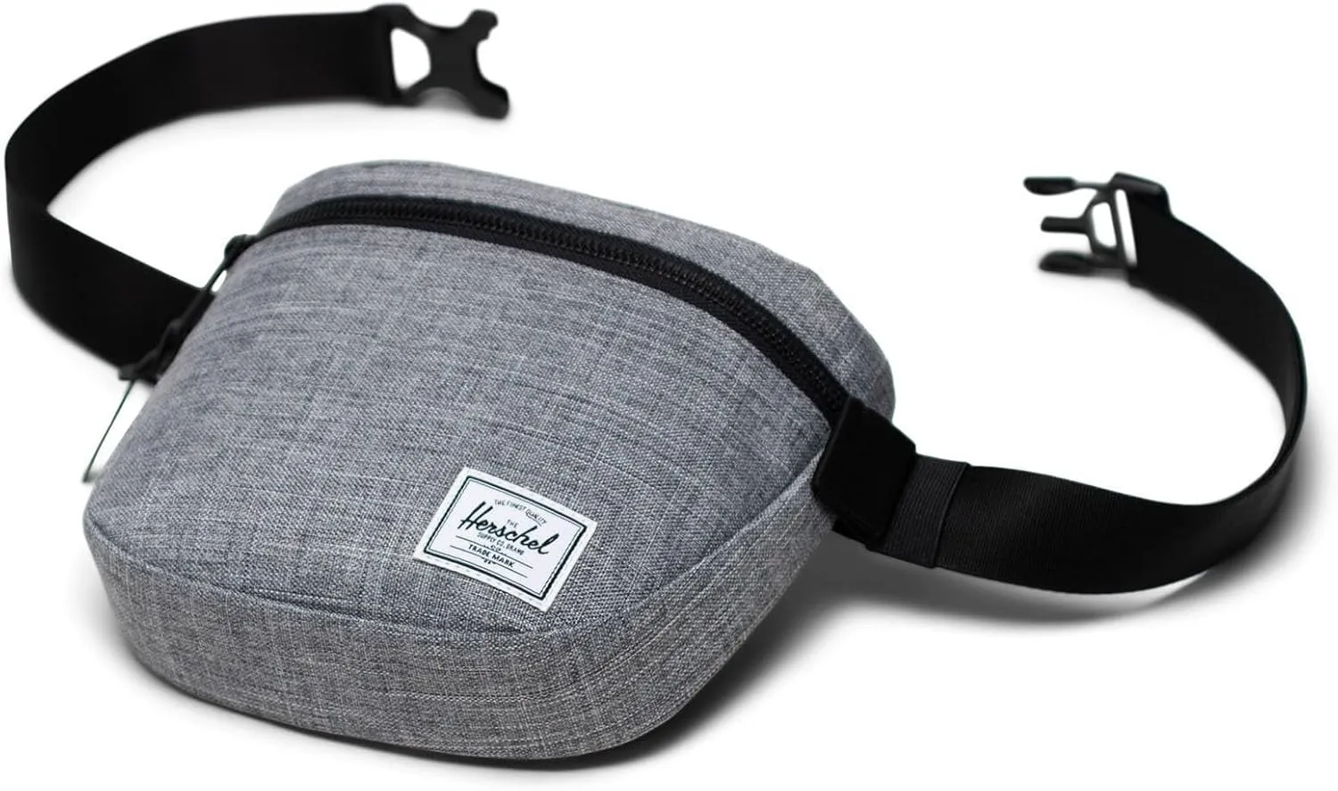 Herschel Settlement heuptas raven crosshatch canvas