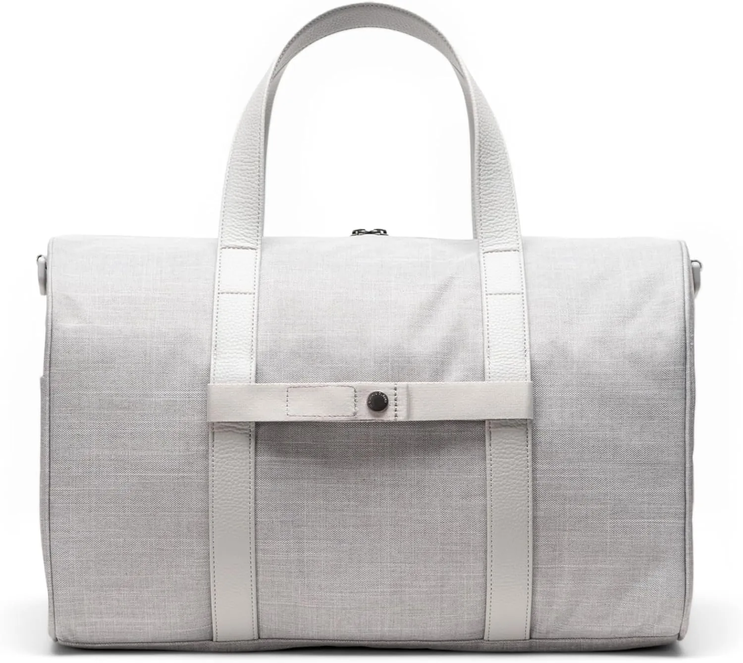 Herschel Novel reistas Grey Crosshatch weekendtas