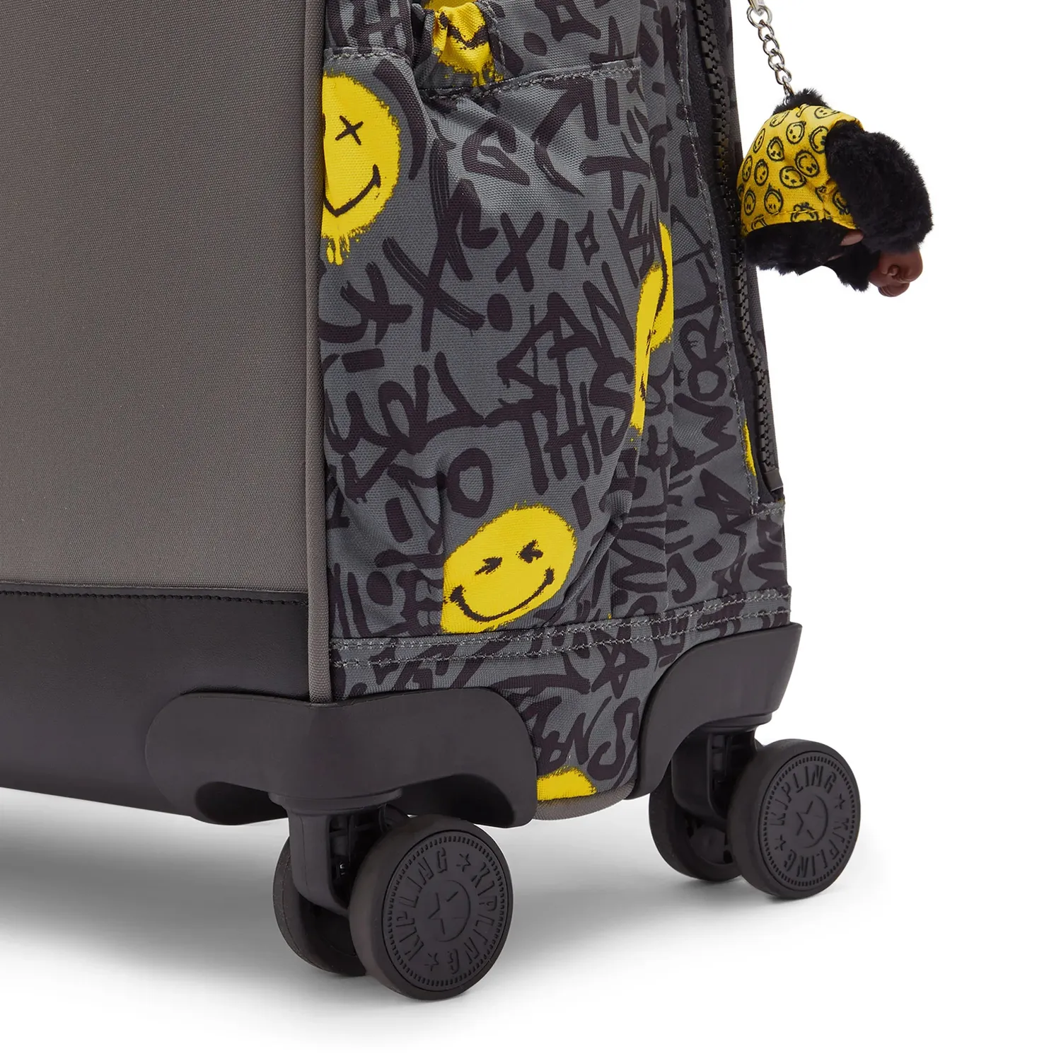 Kipling New Storia trolley Happy Grey Groot laptopvak