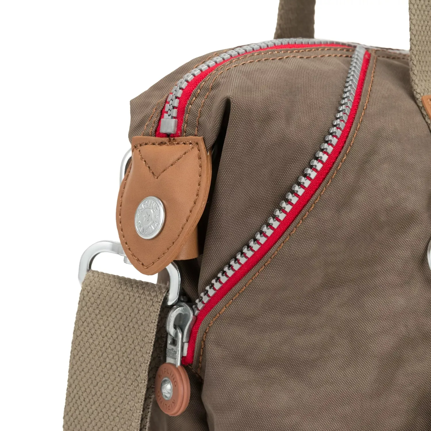 Kipling Art Mini schoudertas True Beige Combo klein