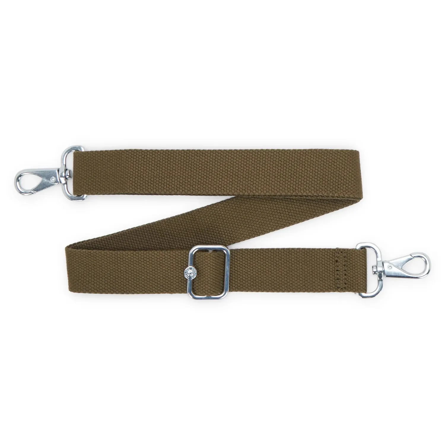 Kipling Art Mini schoudertasje Smooth Khaki klein praktisch