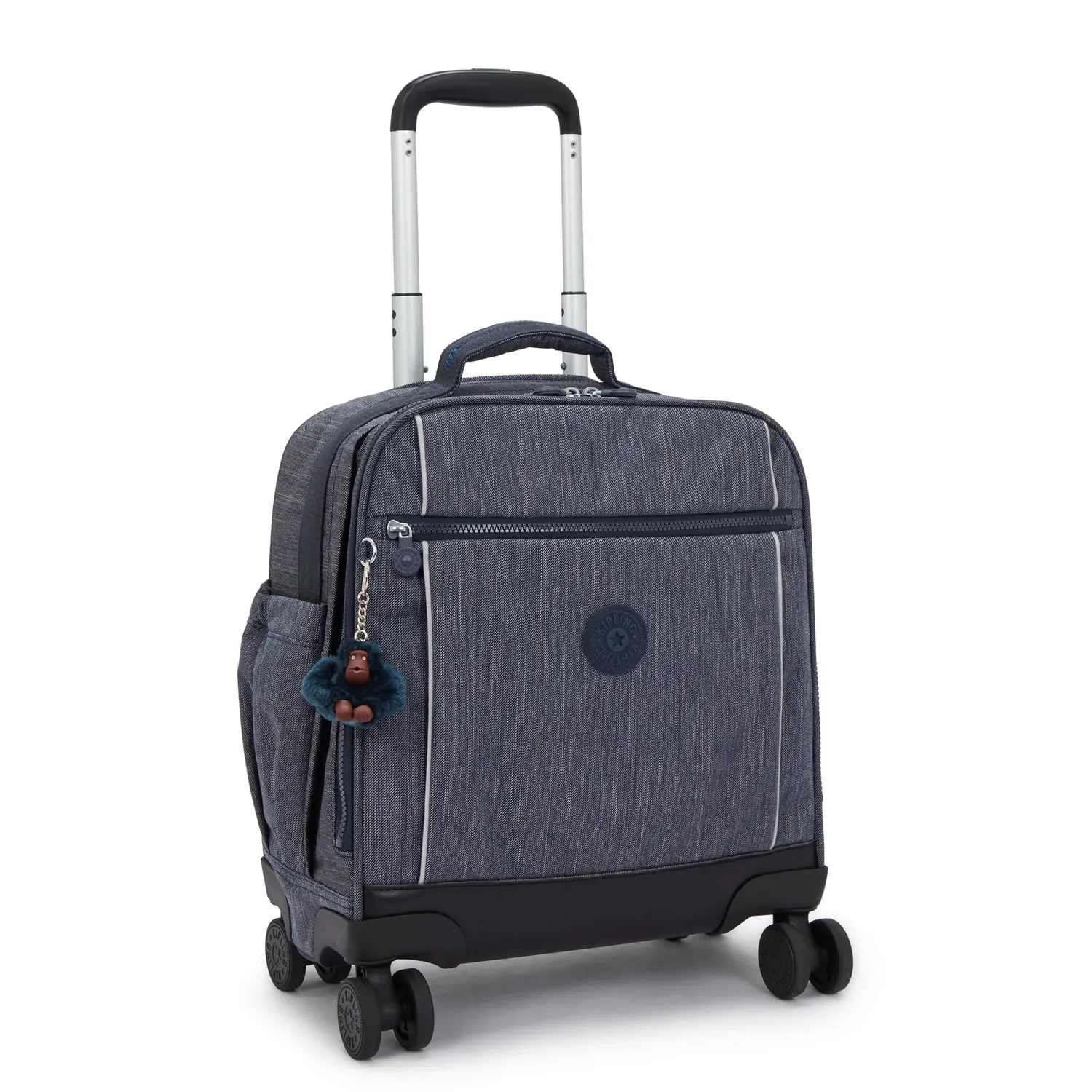 Kipling New Storia S schooltrolley Marine Navy Medium 13 inch