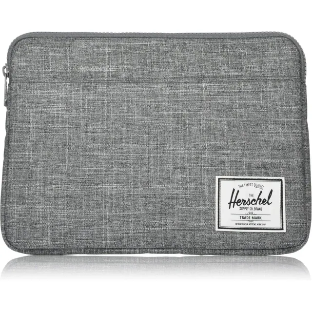 Herschel Anchor Laptophoes 13 inch Raven Crosshatch