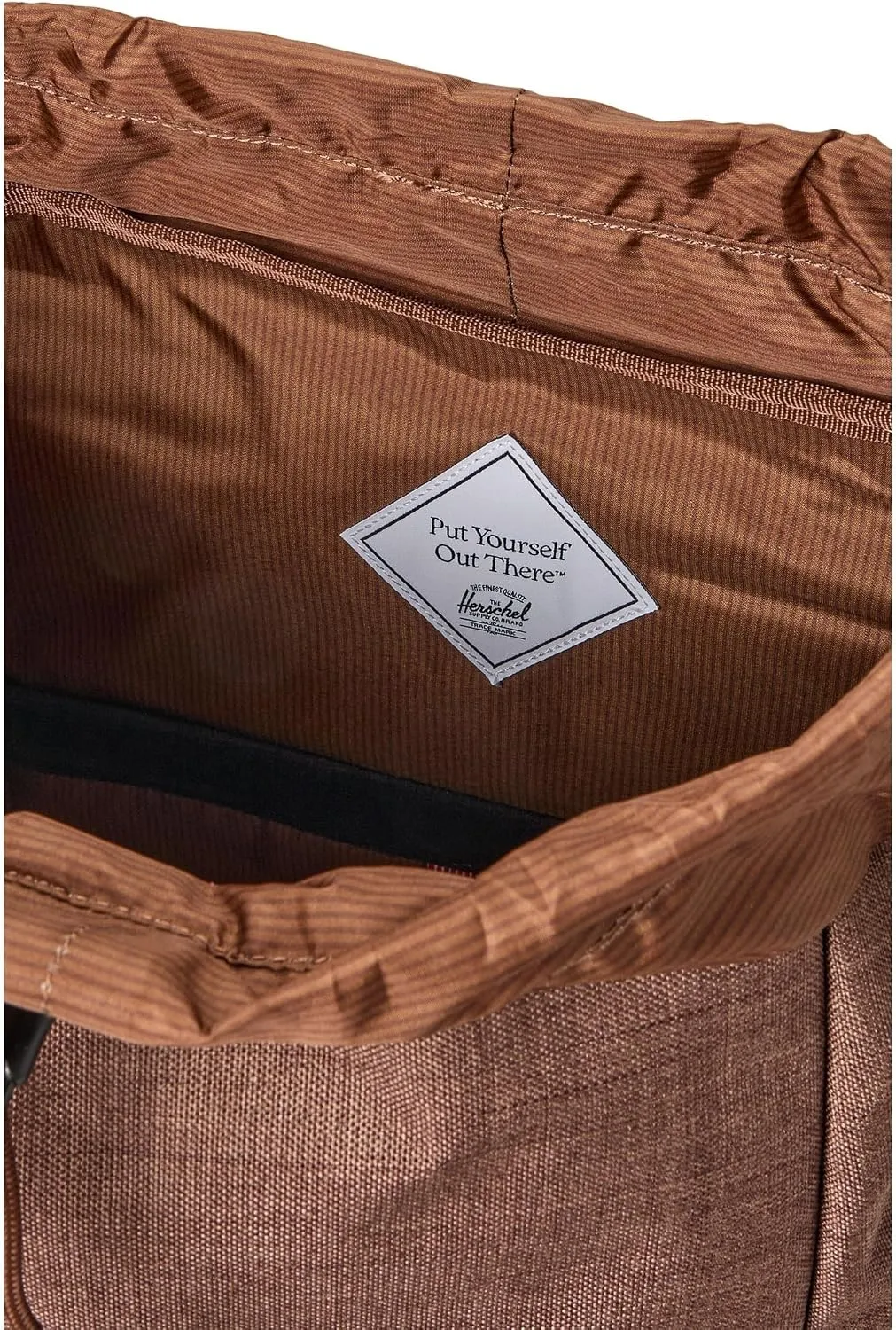 Herschel Little America Standard rugzak 30L zwart canvas