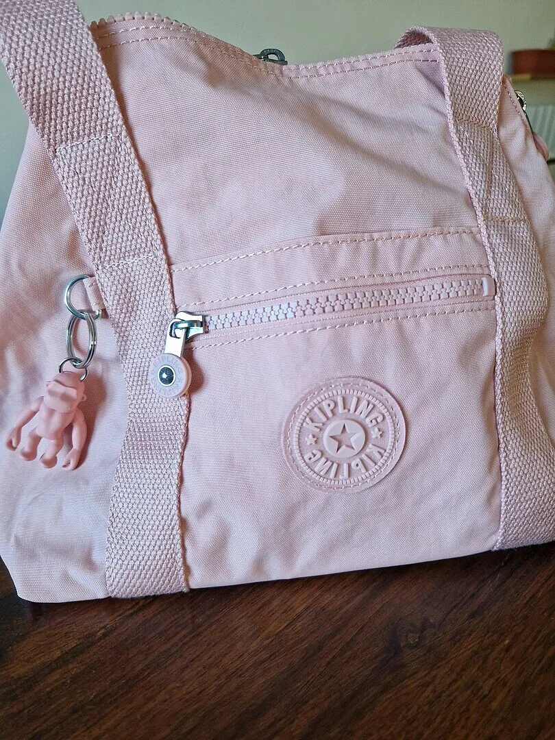 Kipling Art Mini schoudertas Easy Grey klein