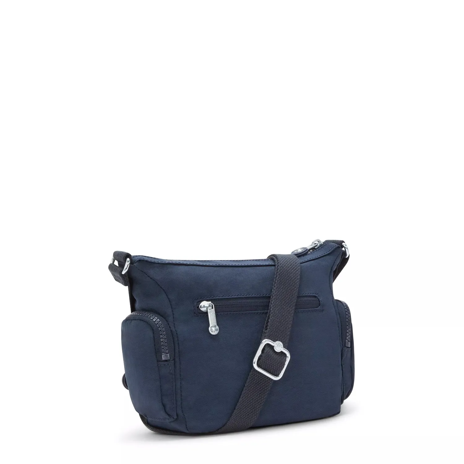 Kipling Gabbie Mini schoudertas klein Blue Bleu 2 waterafstotend